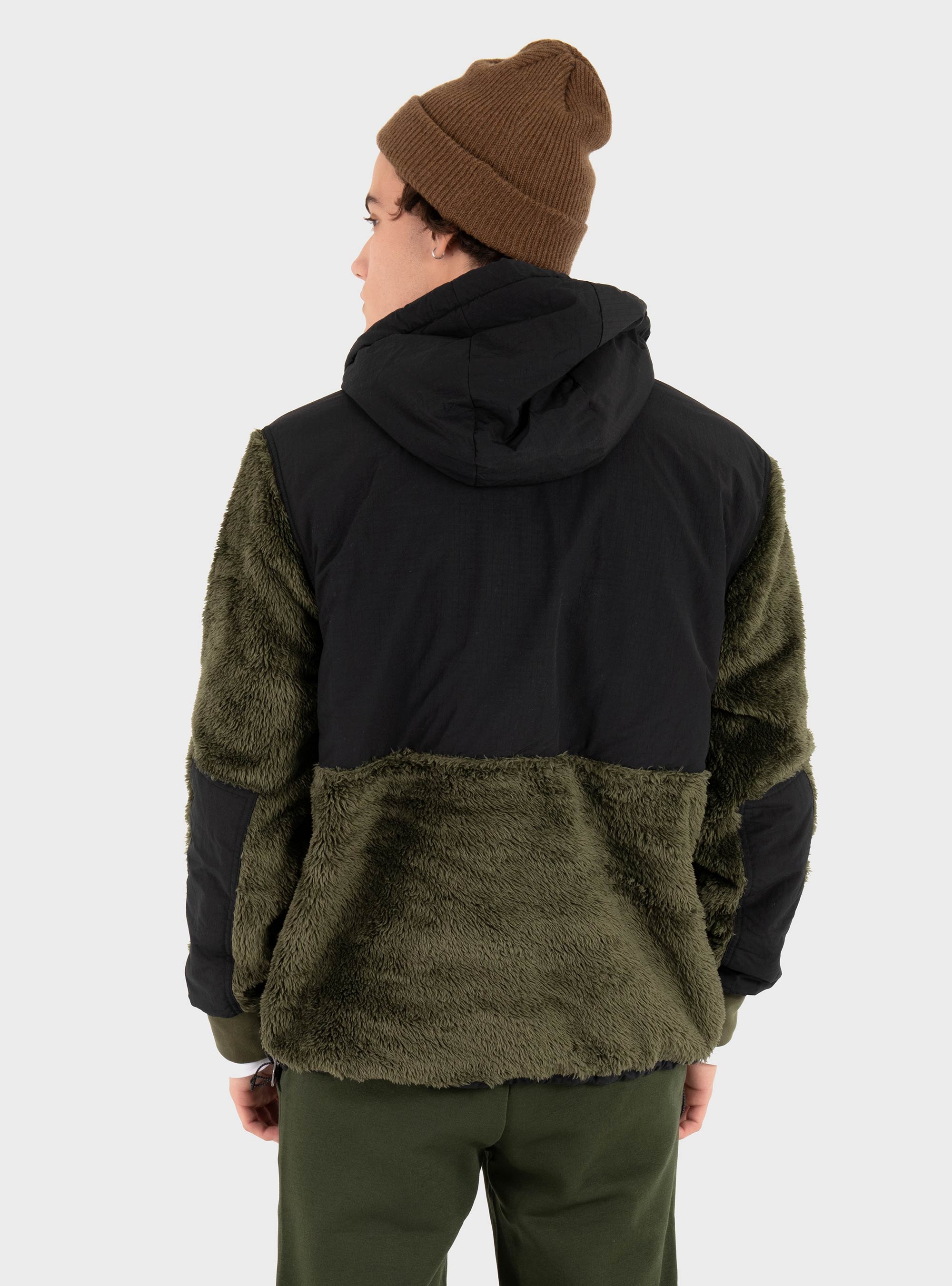 Polo Ralph Lauren Fleece Hoodie - Dark Olive Green