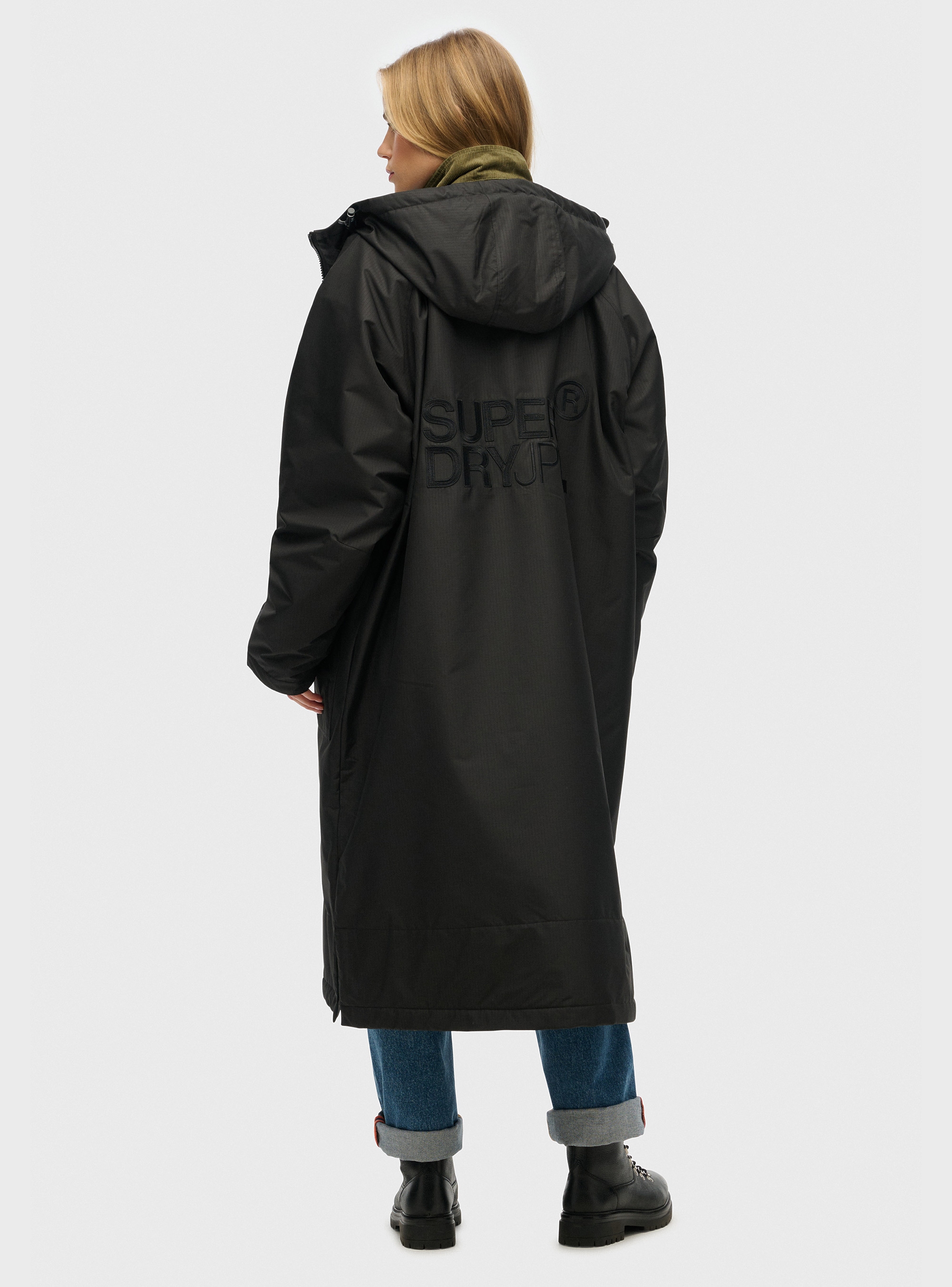 Superdry Robe Jacket - Black