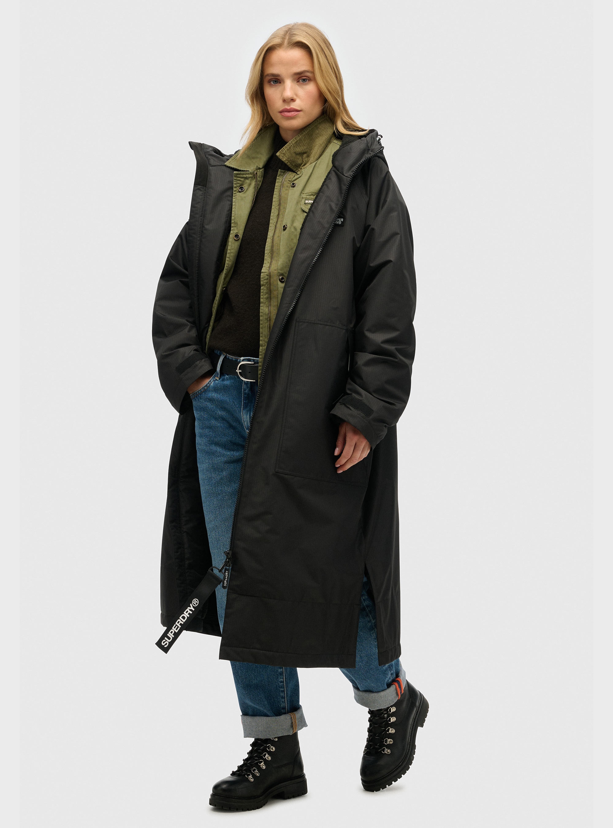 Superdry Robe Jacket - Black