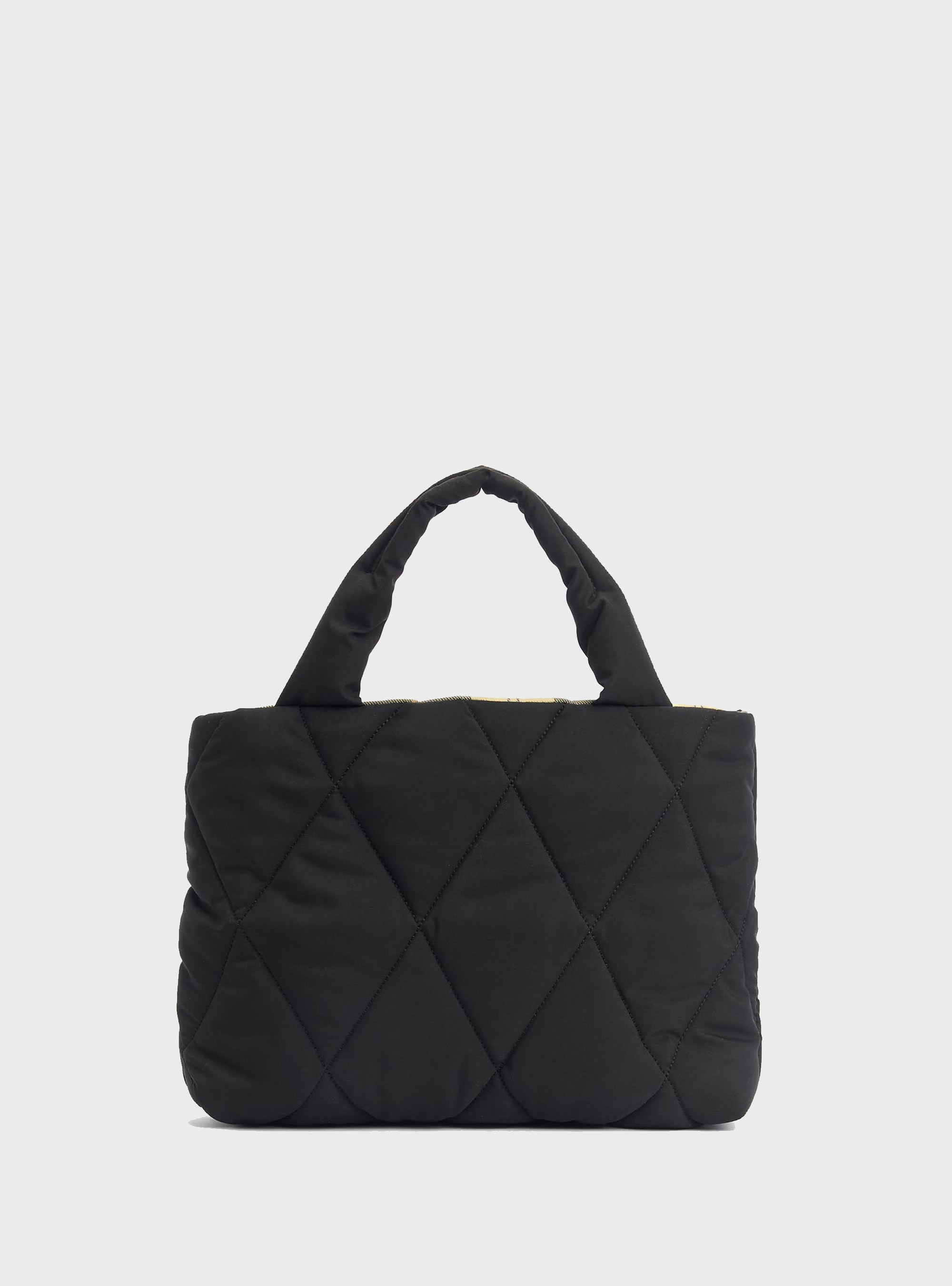 BARBOUR Mariah Quilted Mini Tote Bag - Black