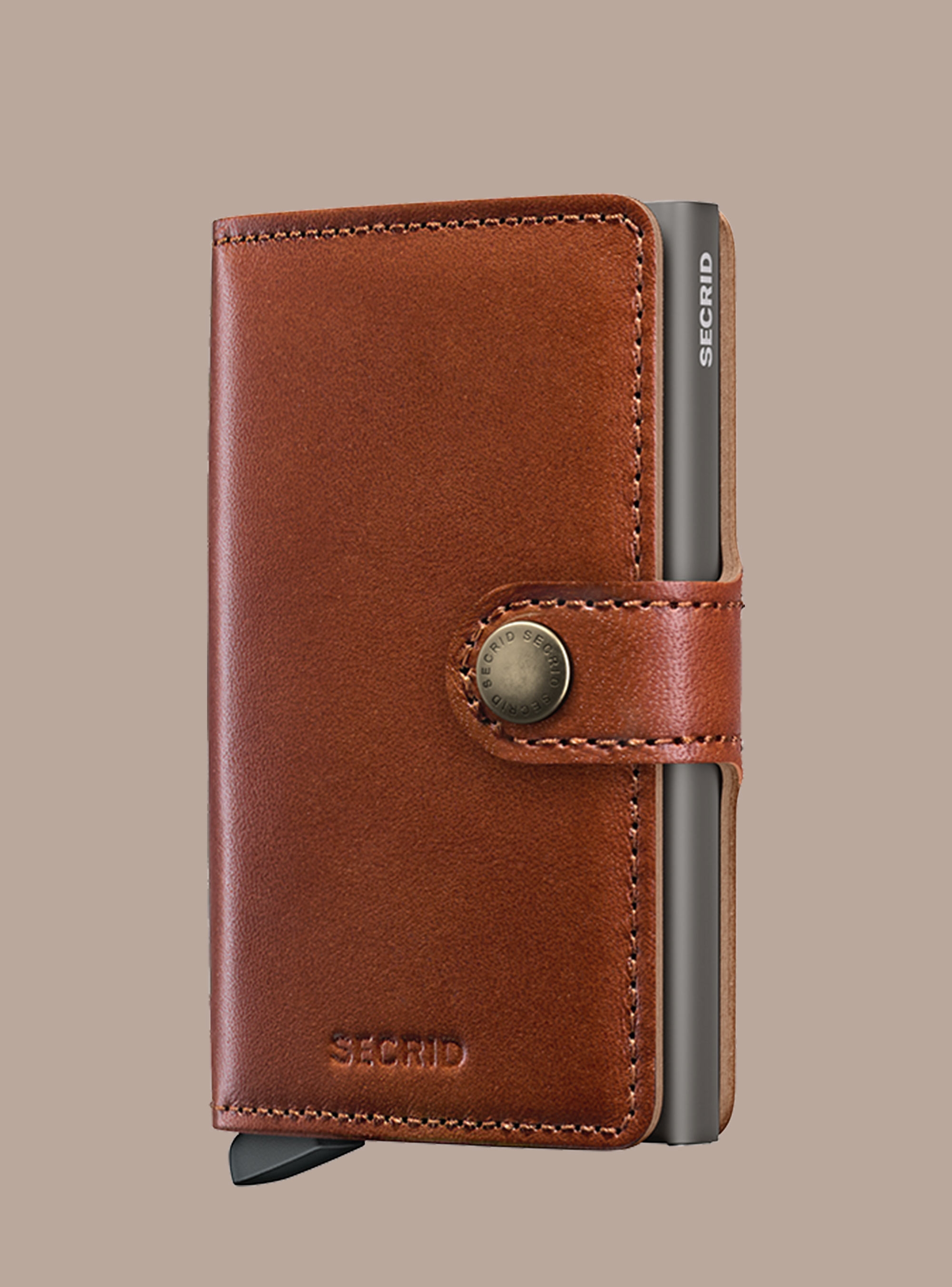 Secrid Miniwallet Texano Saddle - Rust