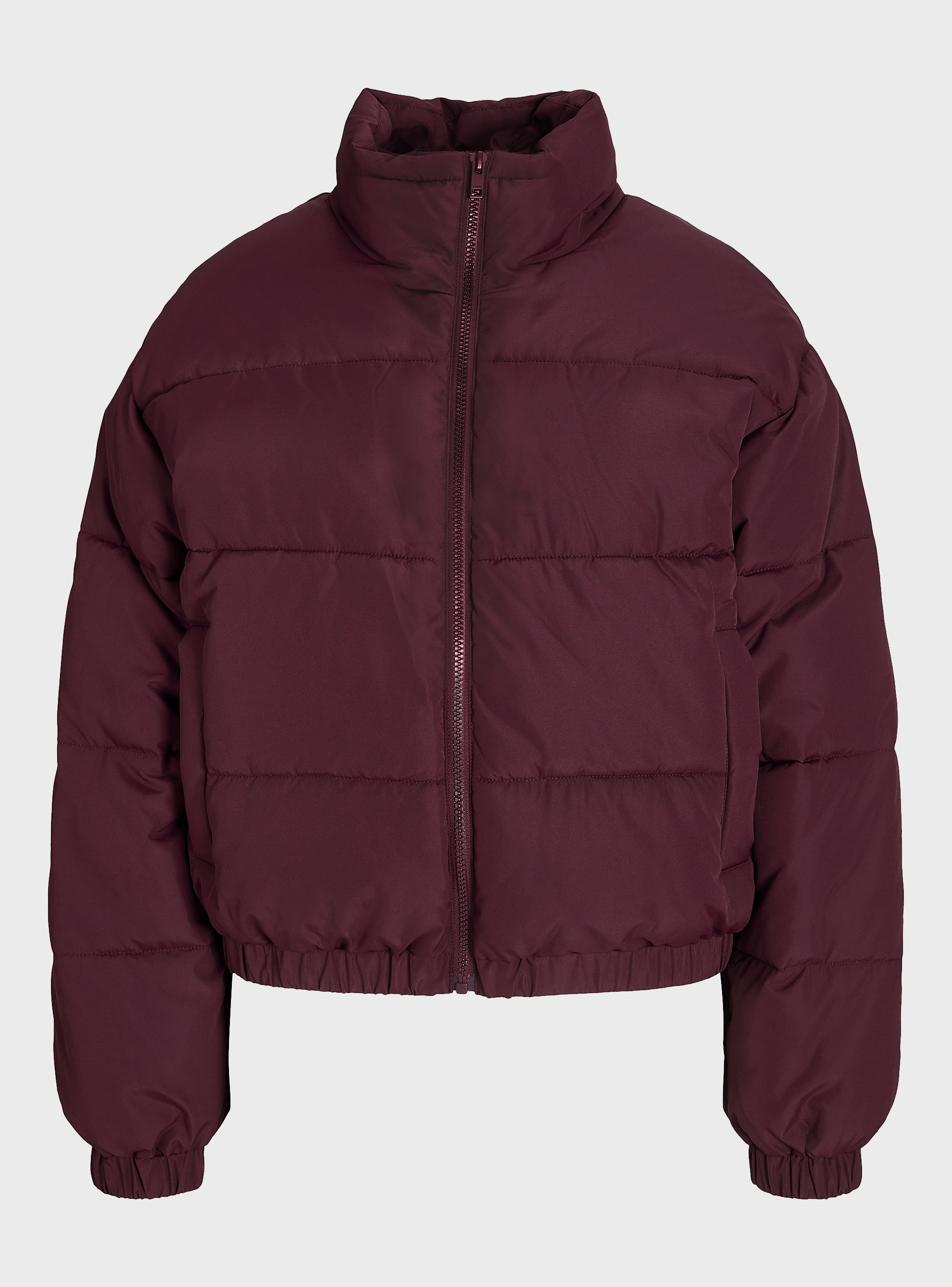 JJXX Tracy Puffer Jacket - Bordeaux