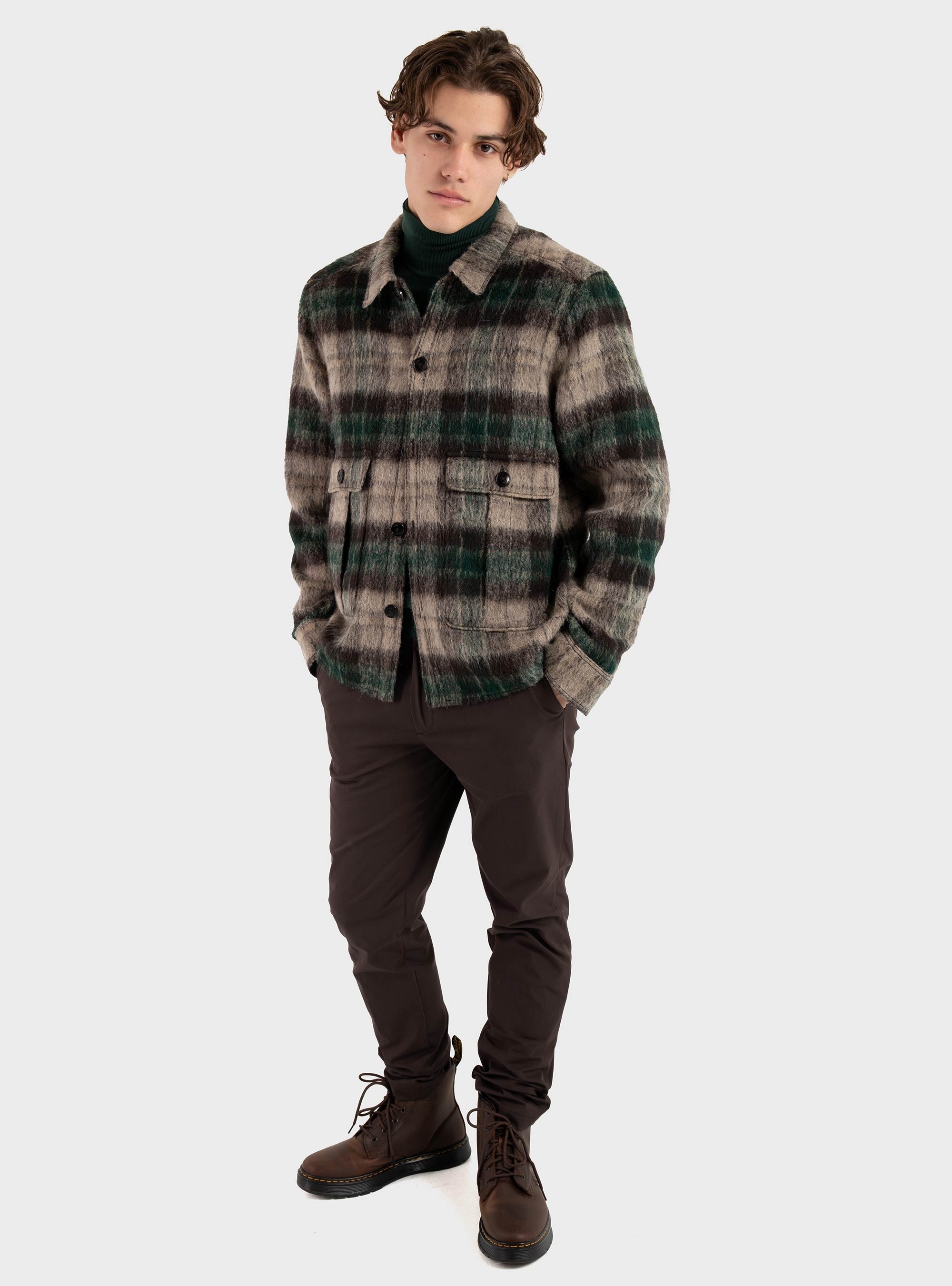 Drykorn Liewa Shirt - Dark Green
