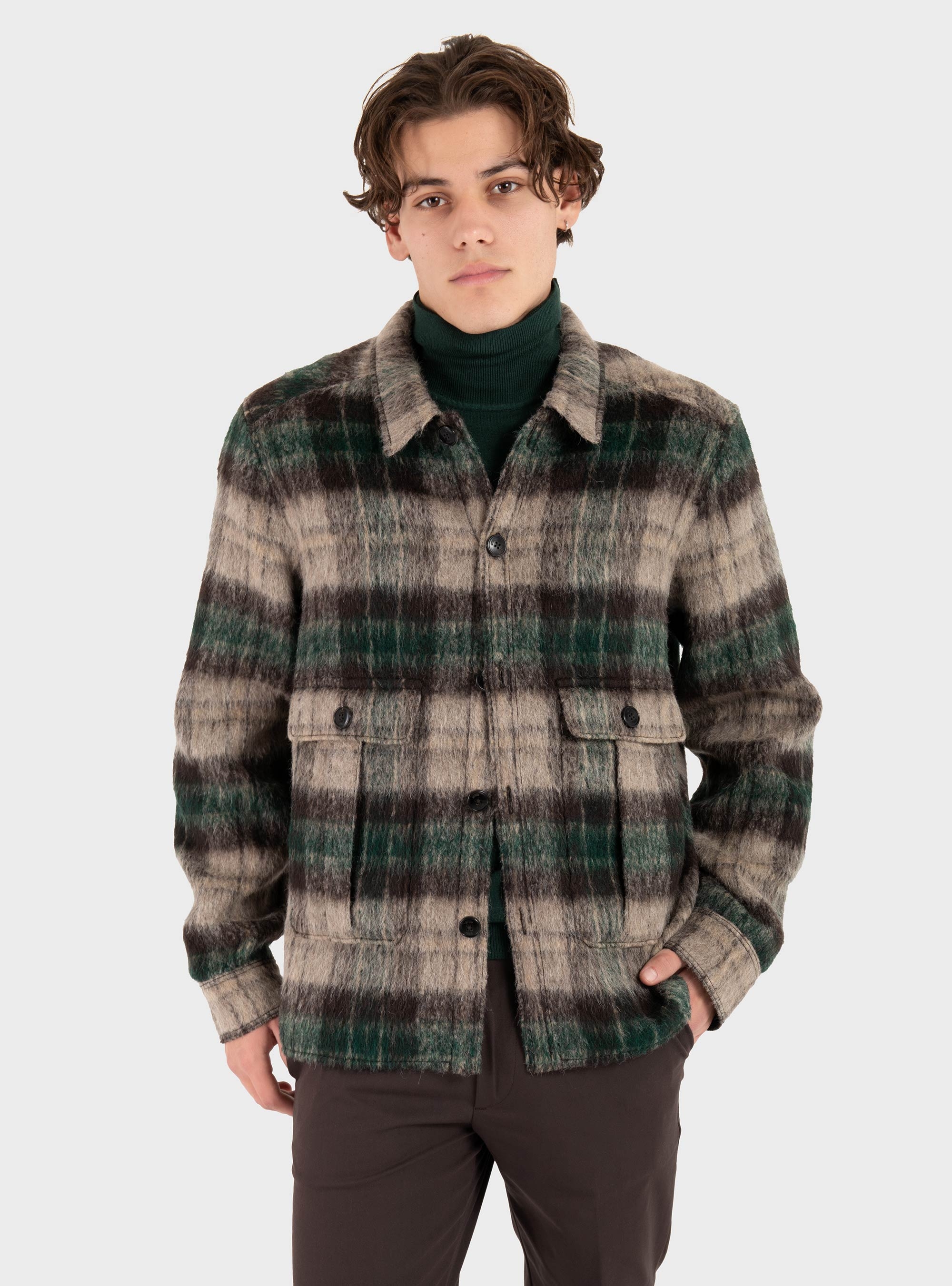 Drykorn Liewa Shirt - Dark Green