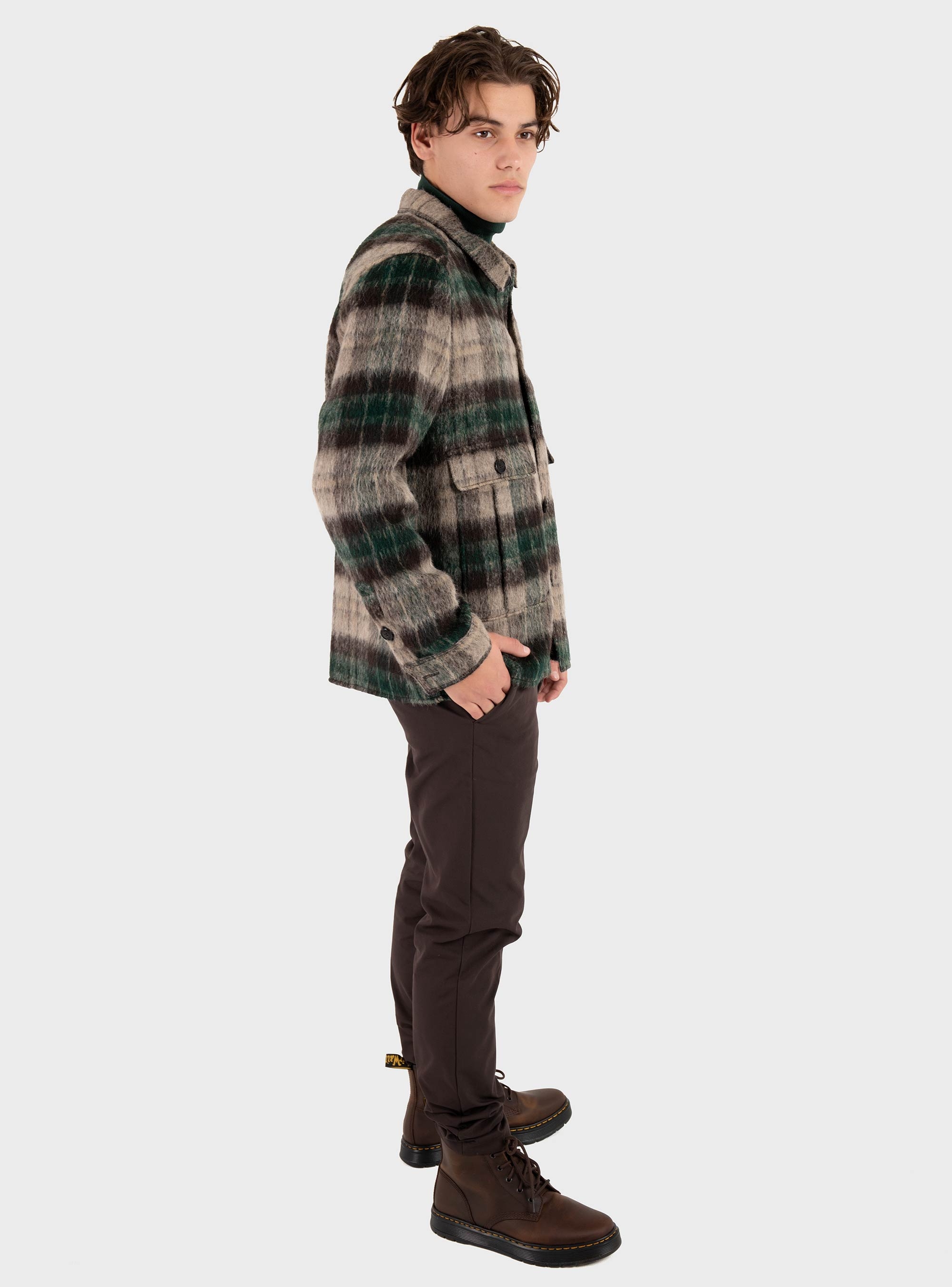 Drykorn Liewa Shirt - Dark Green