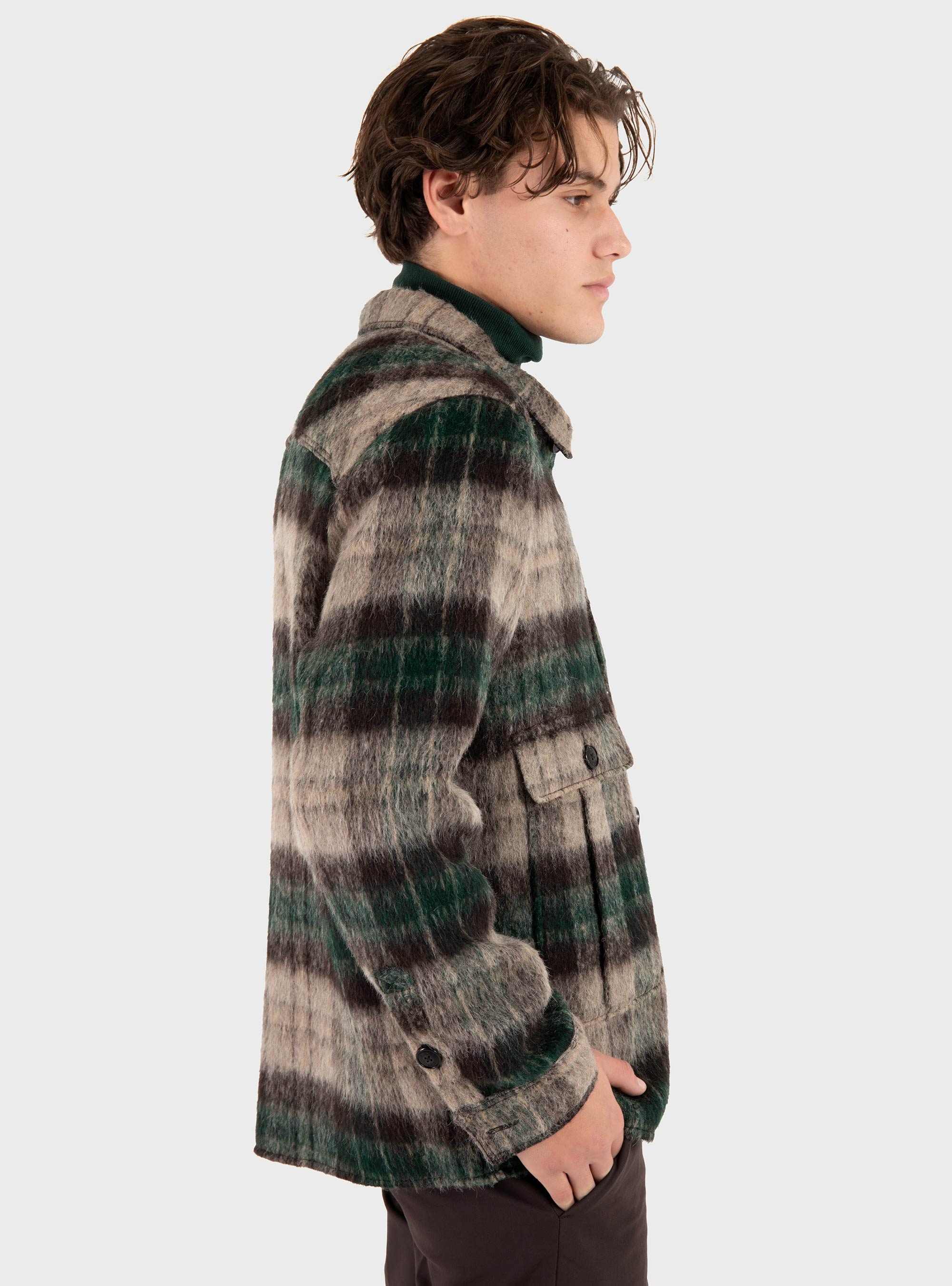 Drykorn Liewa Shirt - Dark Green