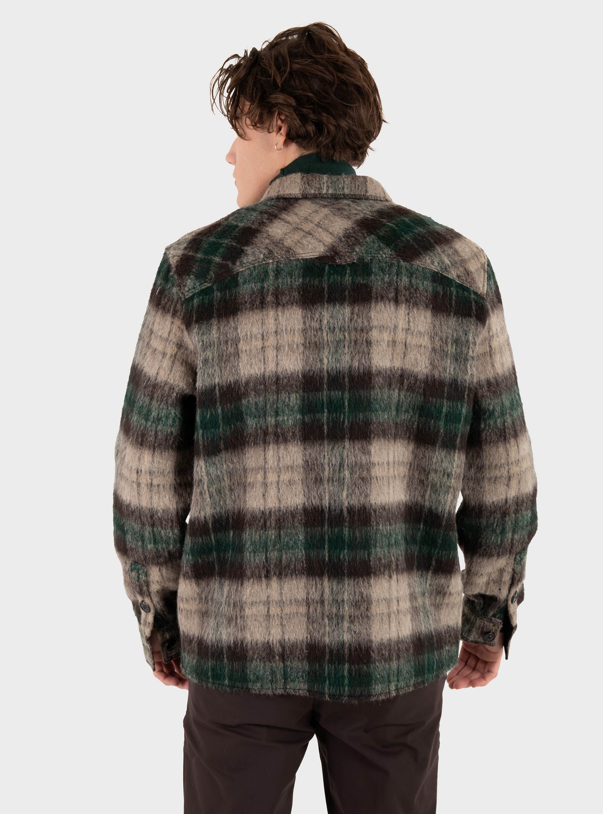 Drykorn Liewa Shirt - Dark Green