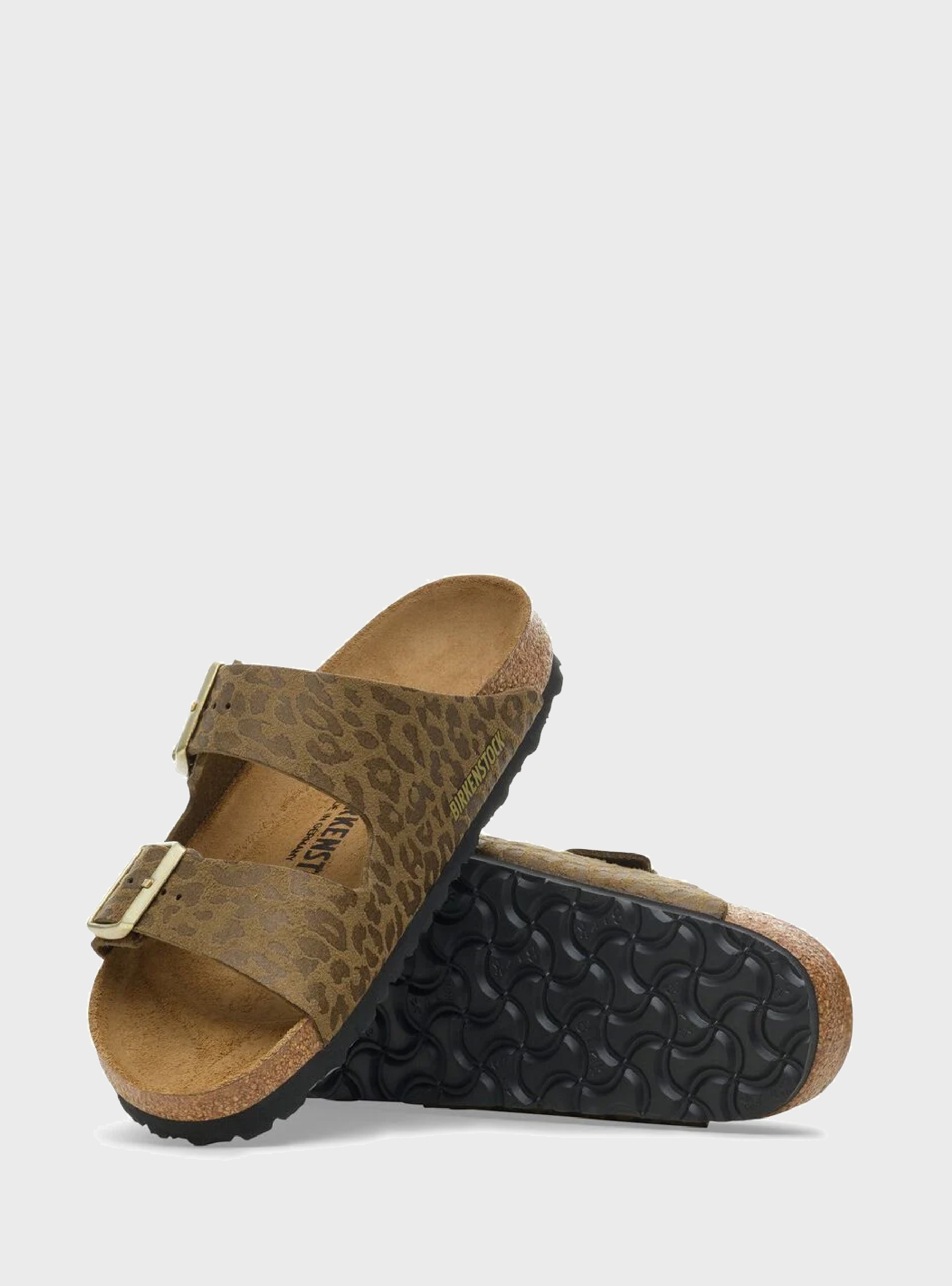 Birkenstock Arizona Bs Regular Fit Sandals - Khaki