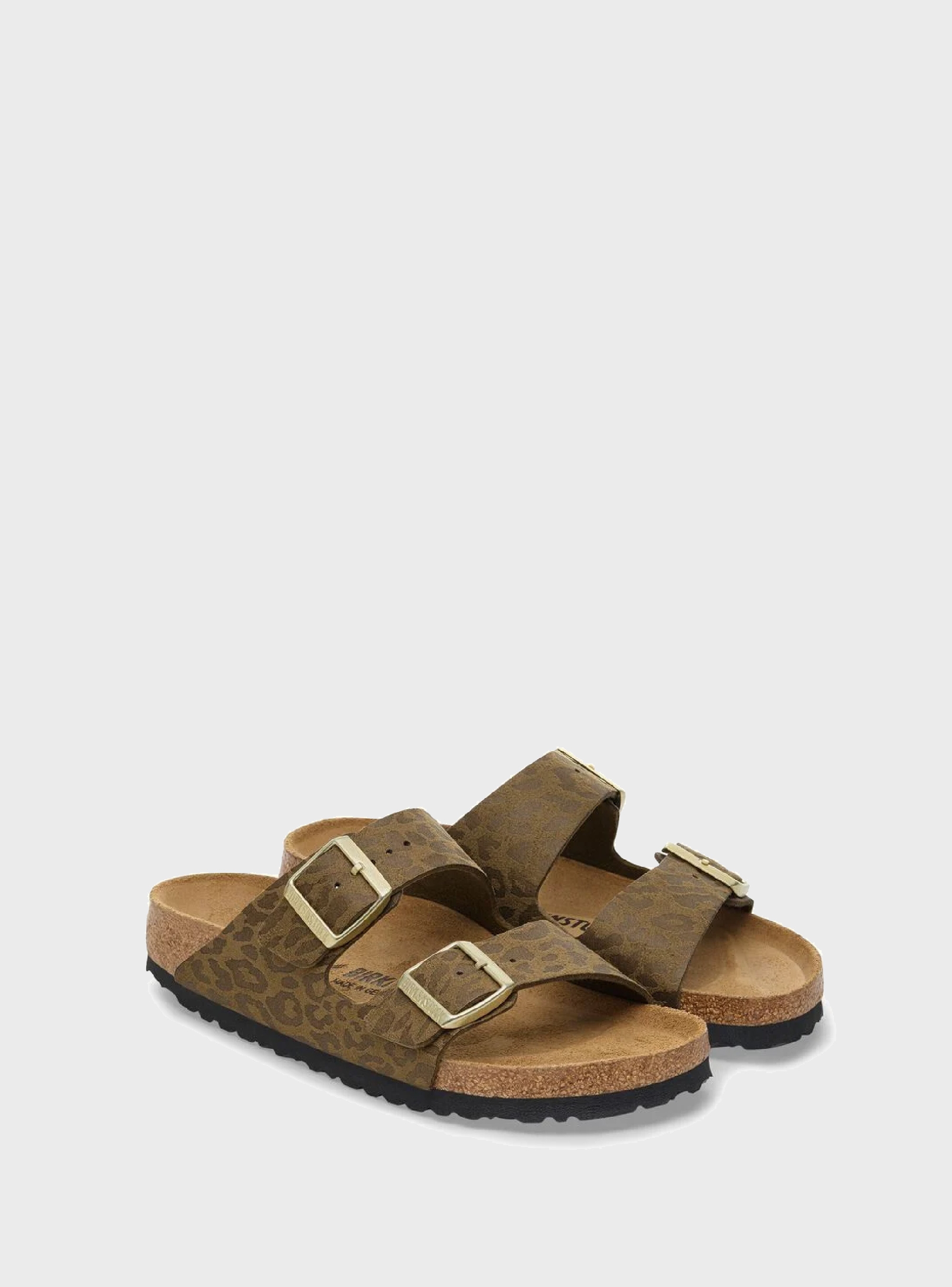 Birkenstock Arizona Bs Regular Fit Sandals - Khaki