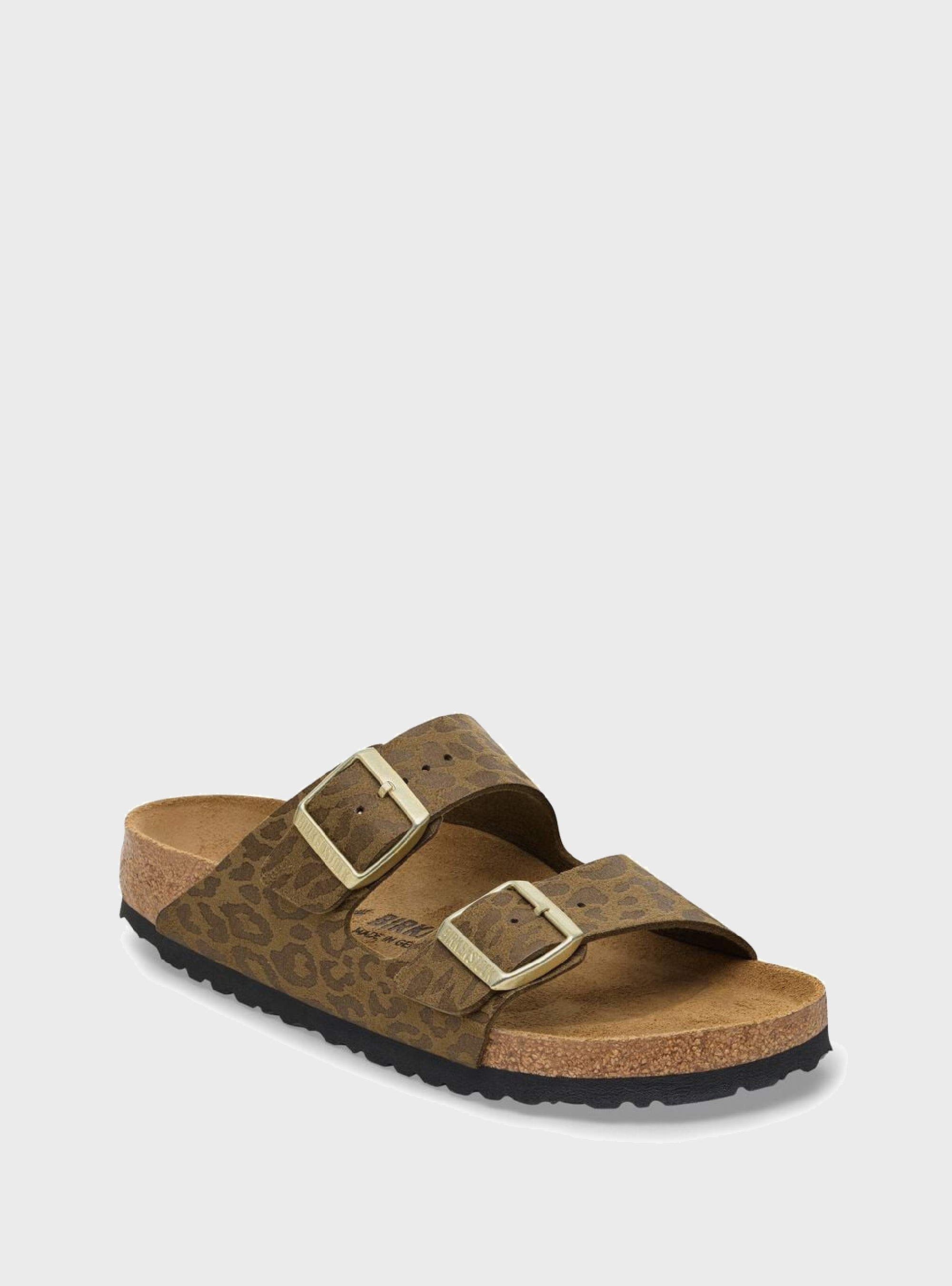 Birkenstock Arizona Bs Regular Fit Sandals - Khaki