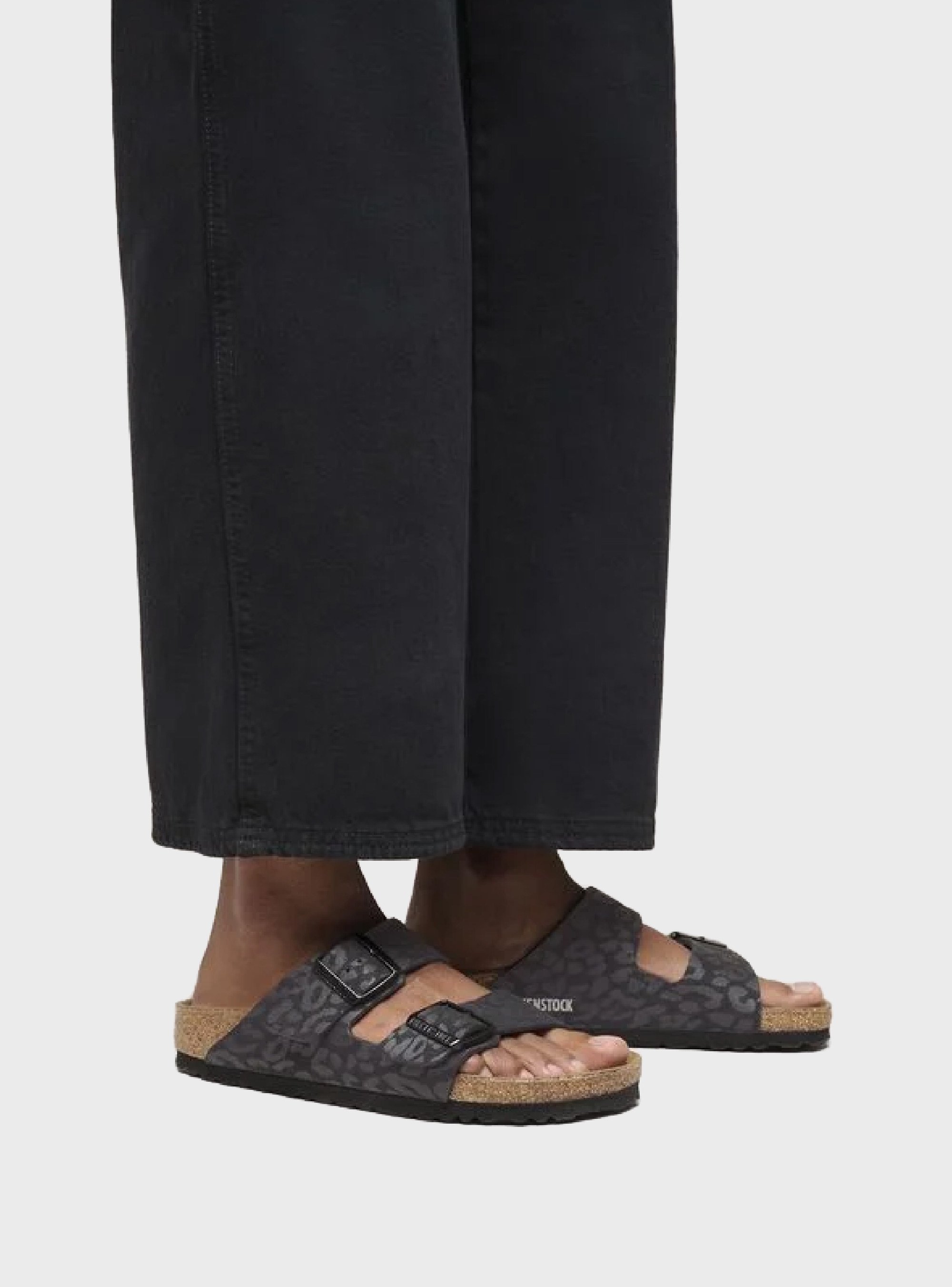 Birkenstock Arizona Bs Regular Fit Sandals - Black