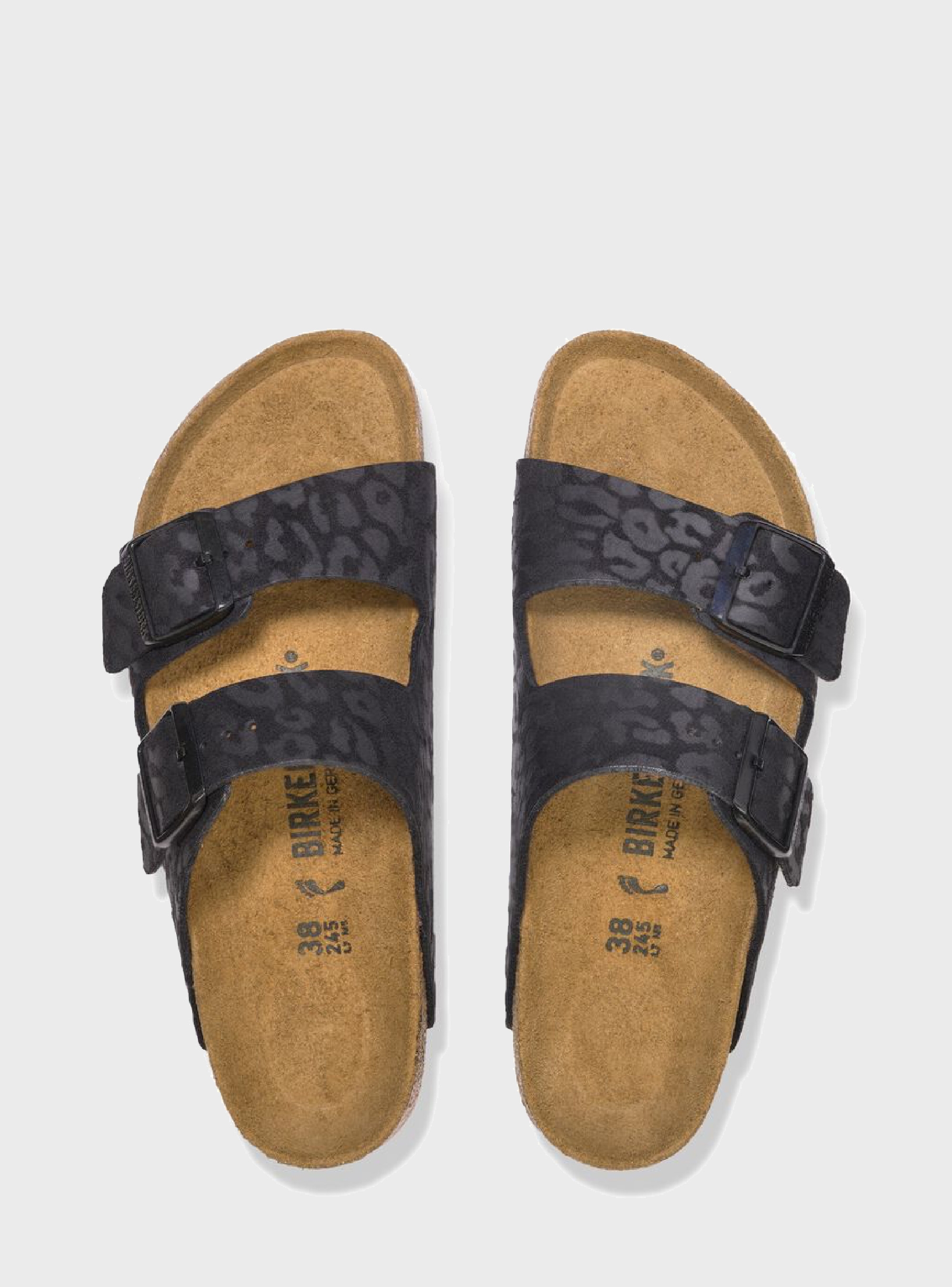 Birkenstock Arizona Bs Regular Fit Sandals - Black