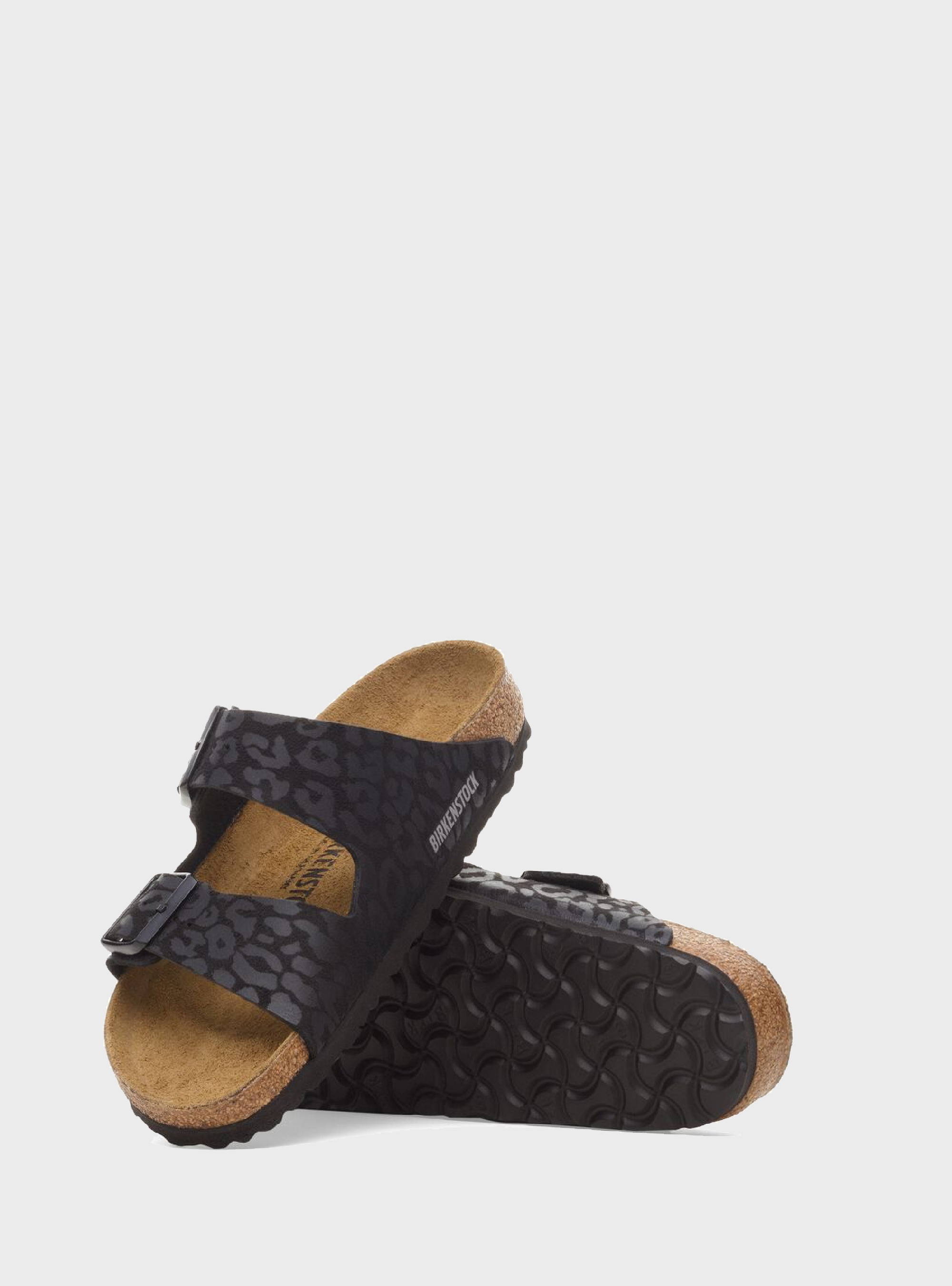 Birkenstock Arizona Bs Regular Fit Sandals - Black