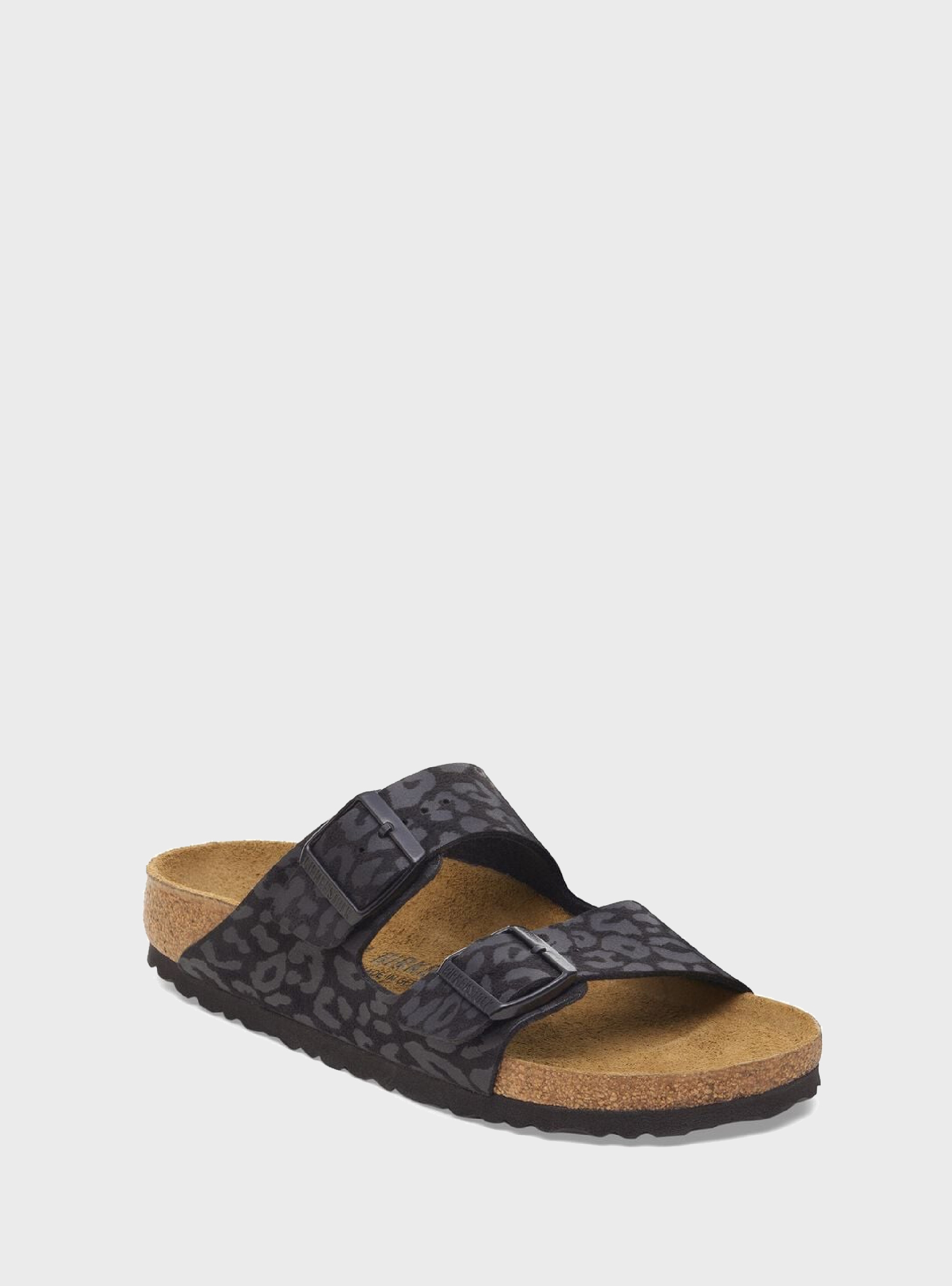 Birkenstock Arizona Bs Regular Fit Sandals - Black