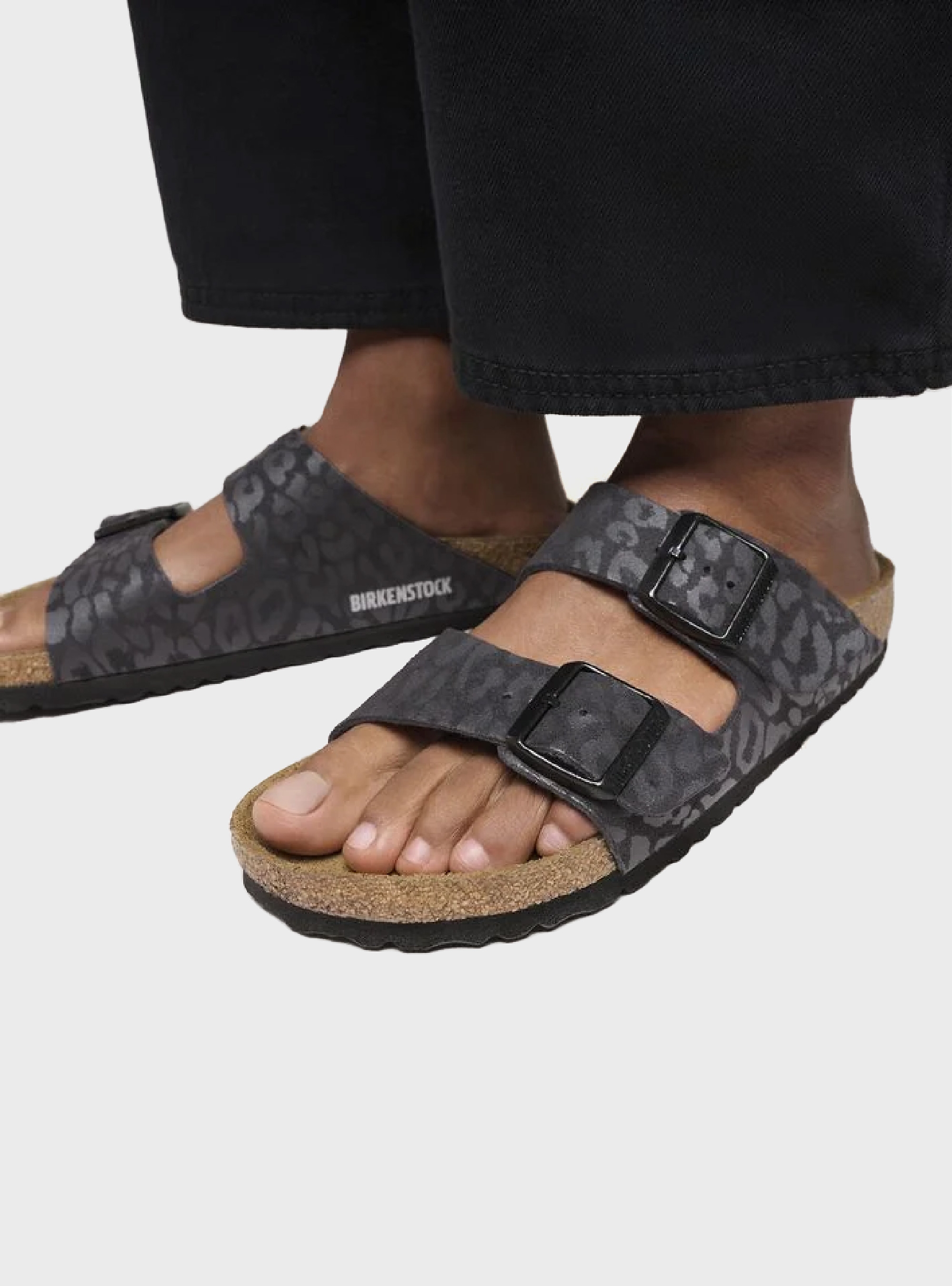 Birkenstock Arizona Bs Regular Fit Sandals - Black