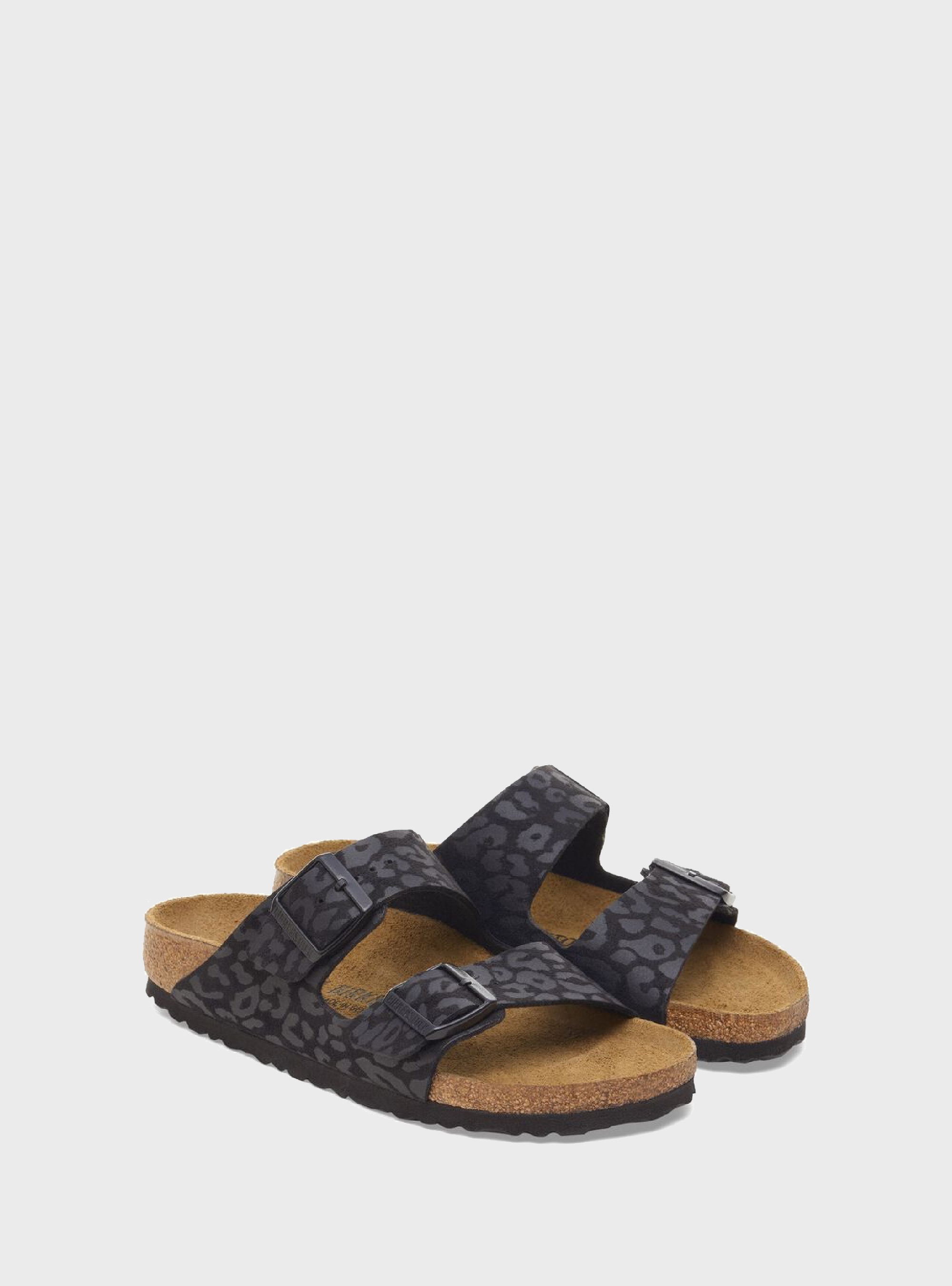 Birkenstock Arizona Bs Regular Fit Sandals - Black