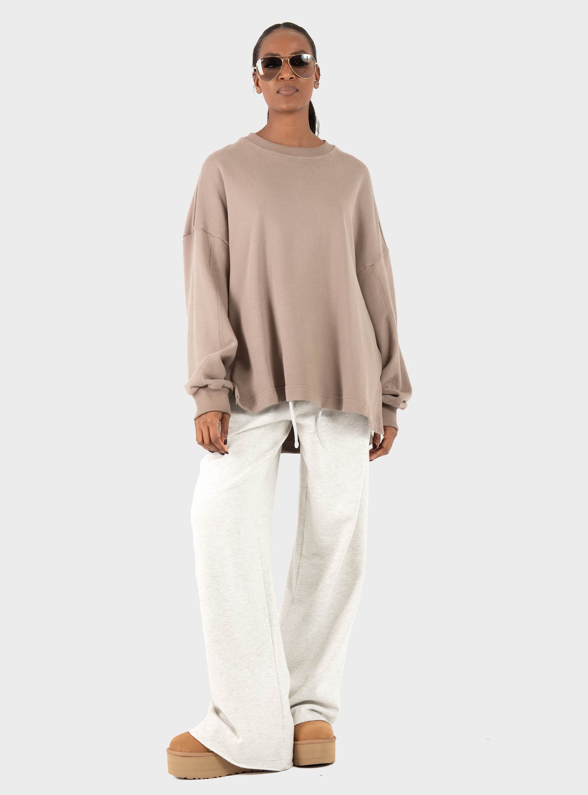 Four Minds PANTS - Light Grey