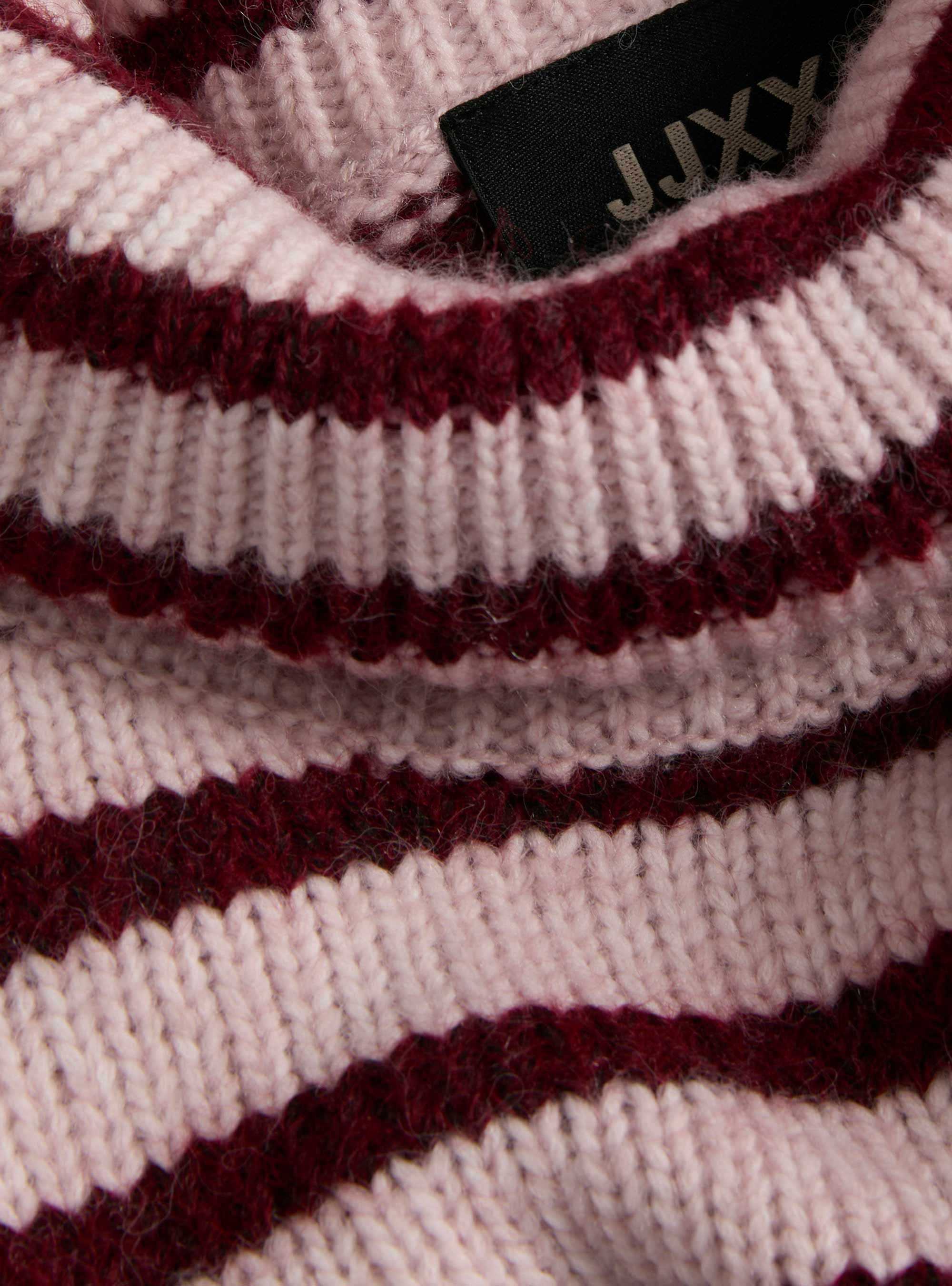 JJXX Rosanna Roll Neck Knit - Pink