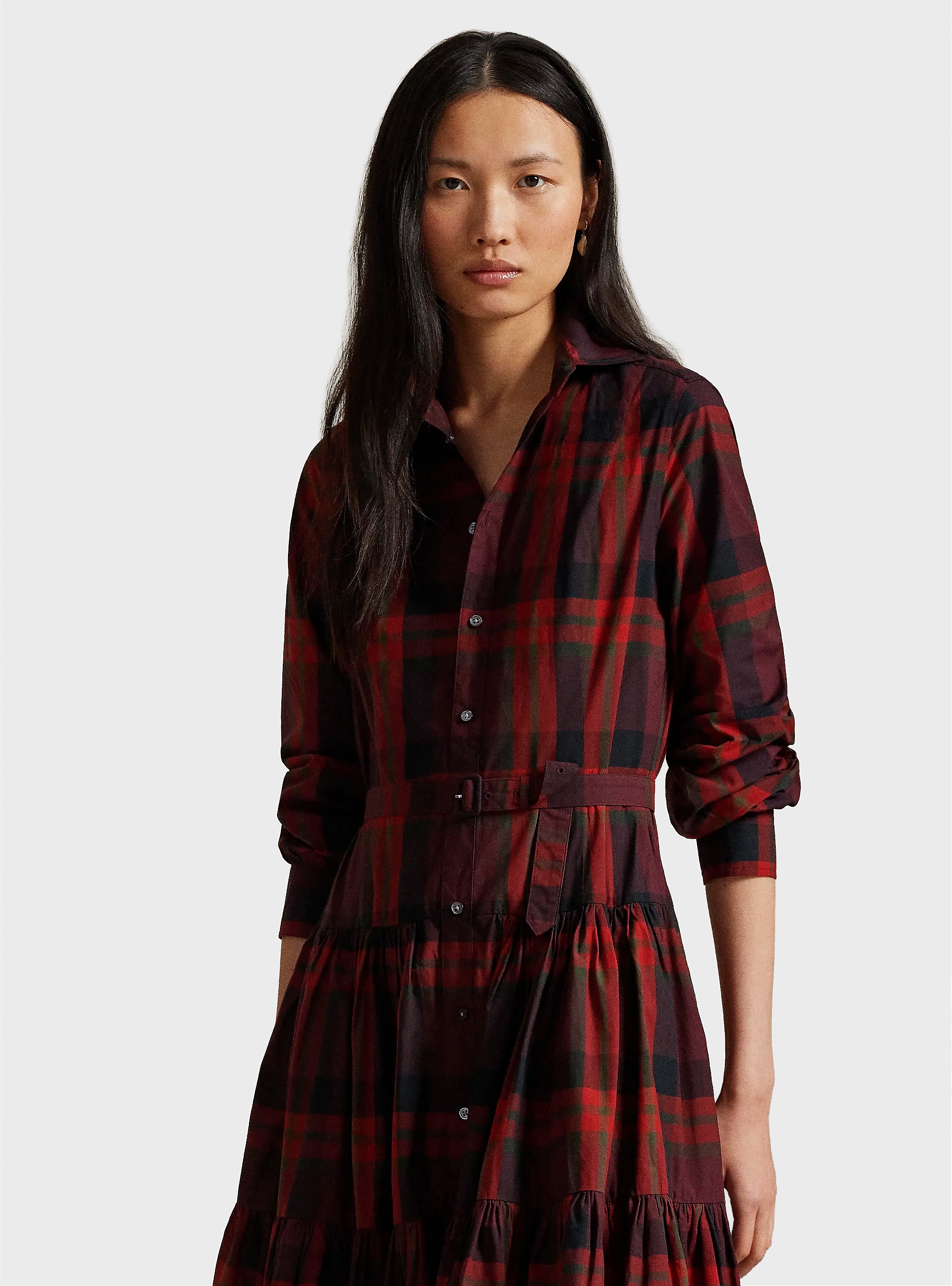 Polo Ralph Lauren A-Line Dress - Pale Red