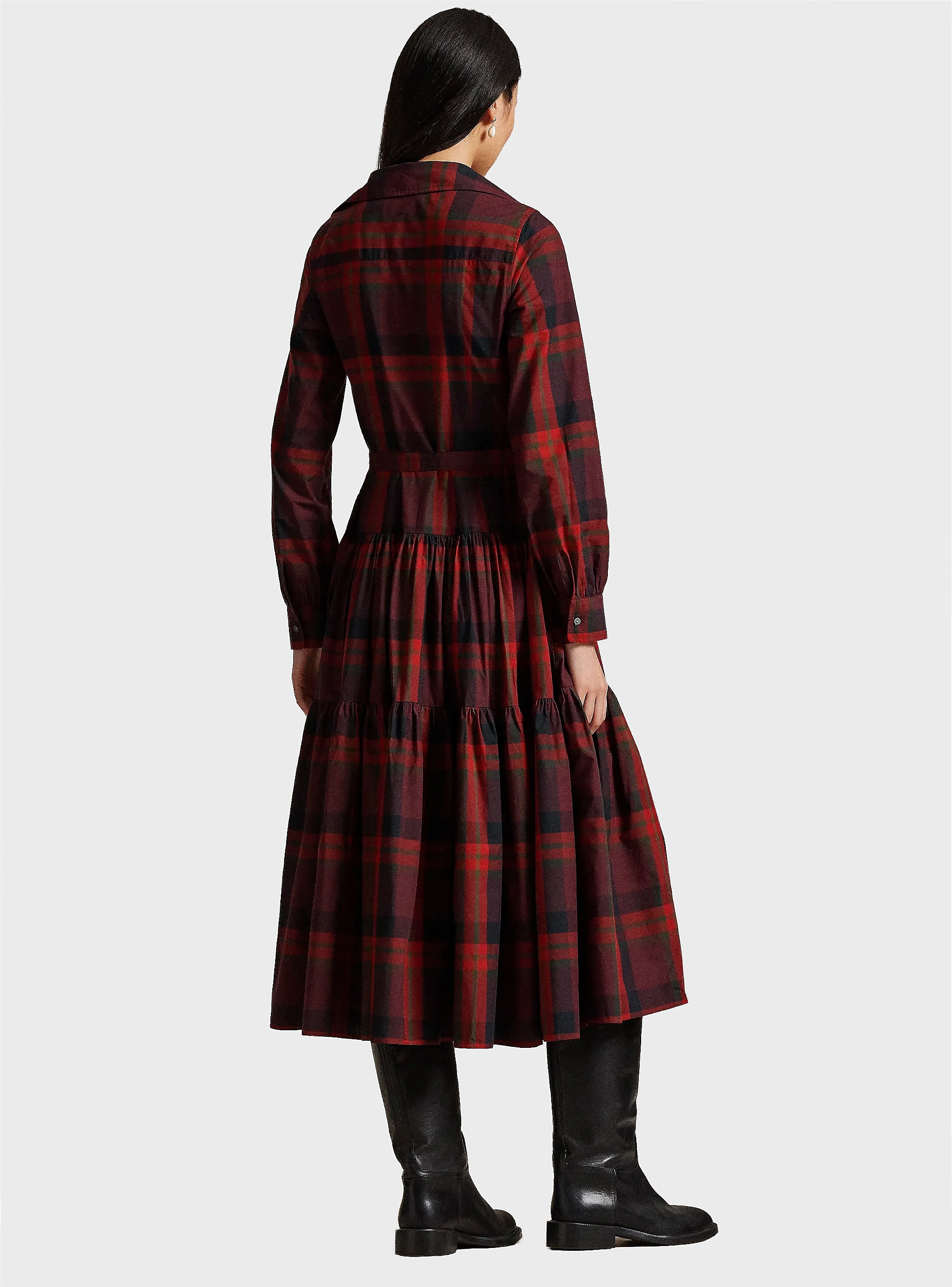 Polo Ralph Lauren A-Line Dress - Pale Red