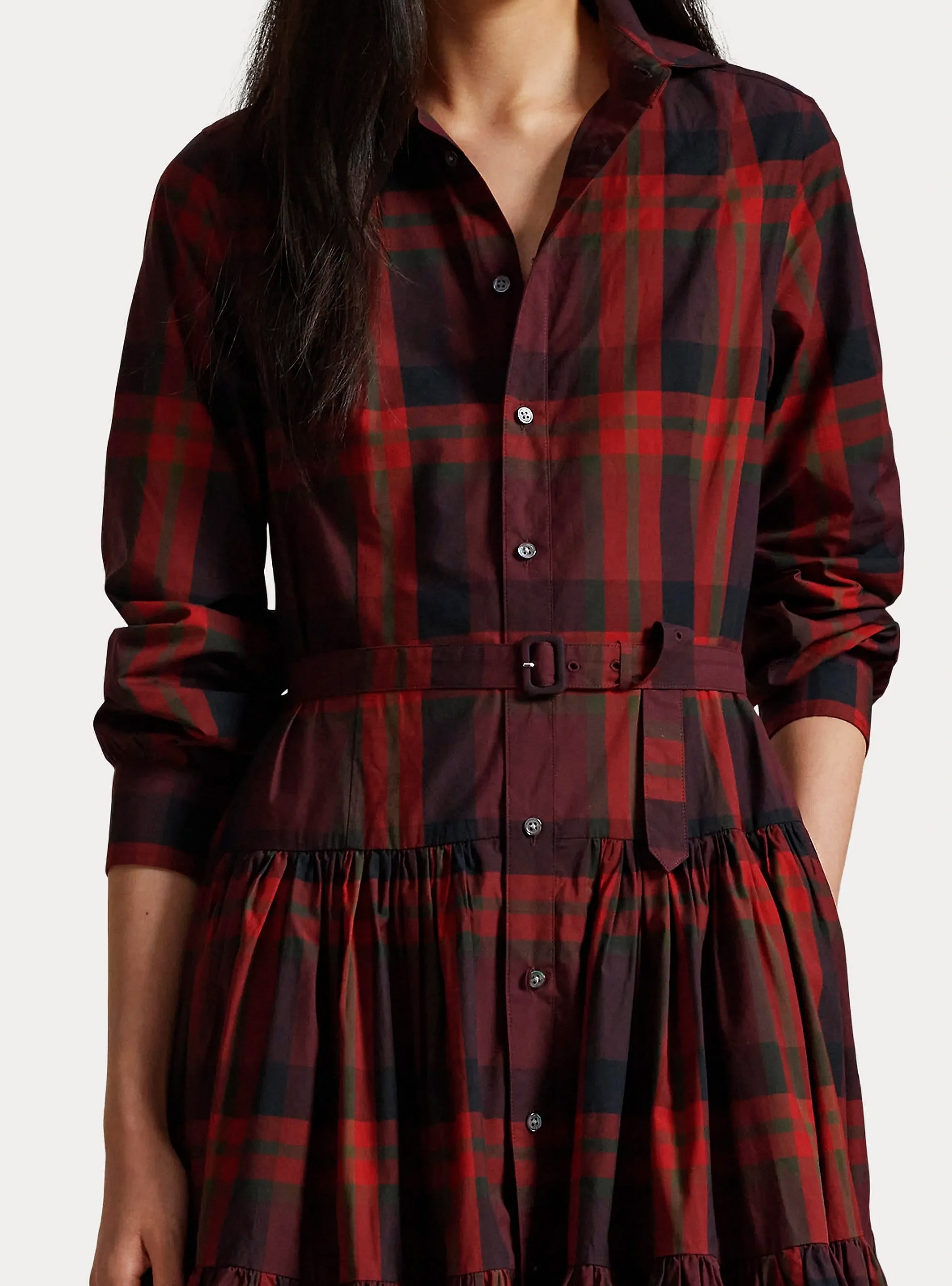 Polo Ralph Lauren A-Line Dress - Pale Red