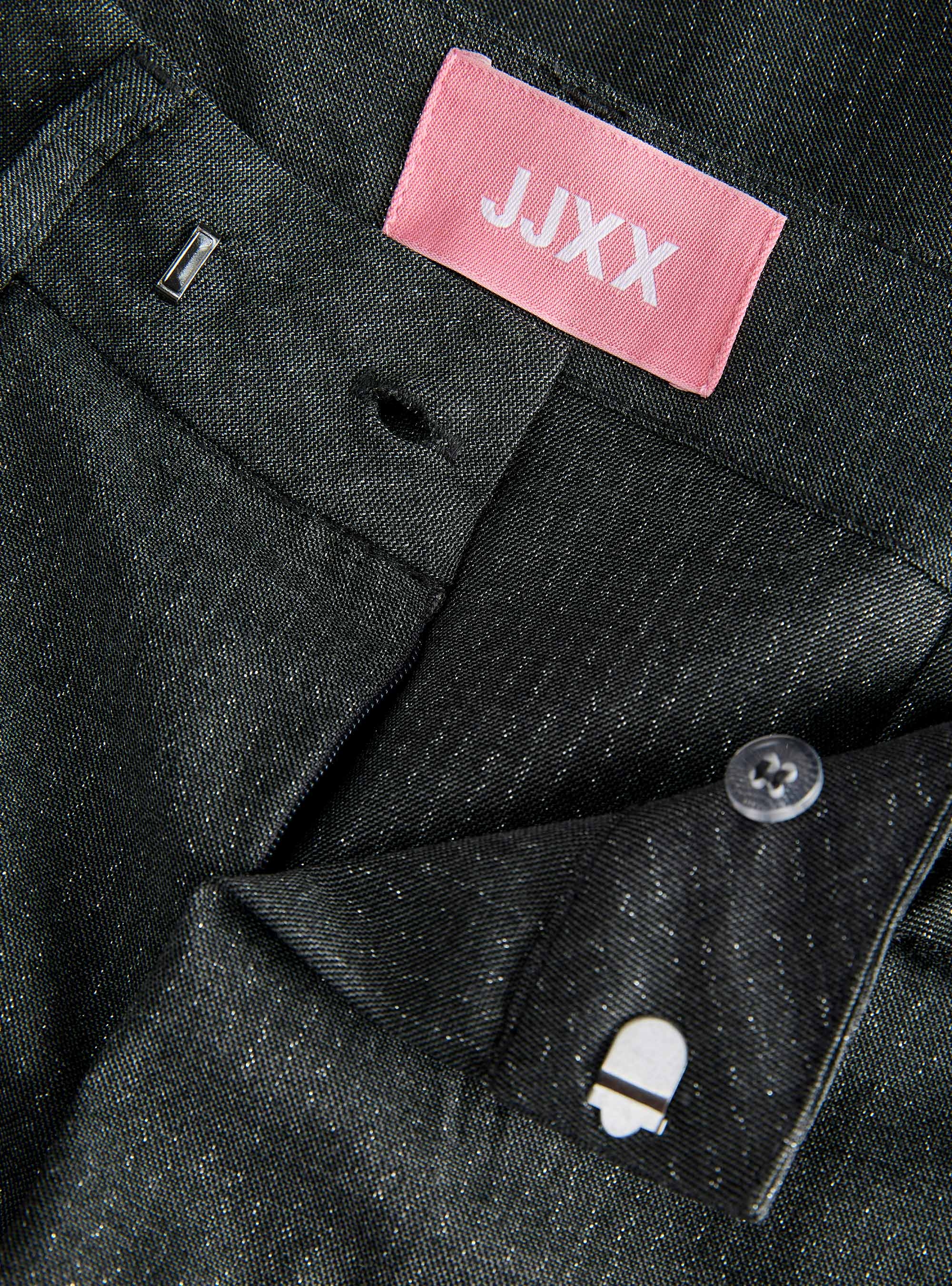 JJXX Joanne Lyrex High Waist Pants - Dark Grey Melange