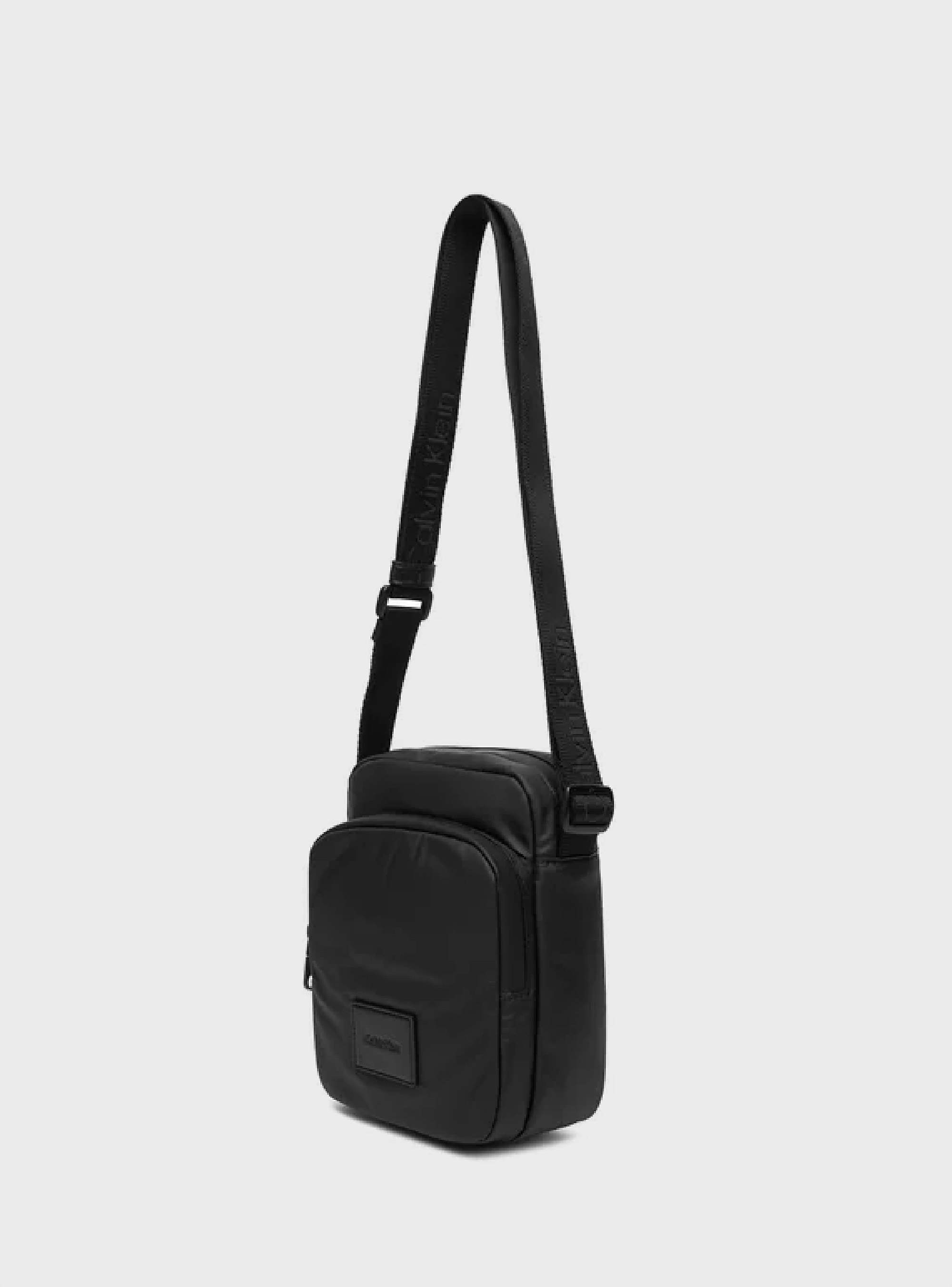 Calvin Klein Puffer Utility Reporter Bag - Black