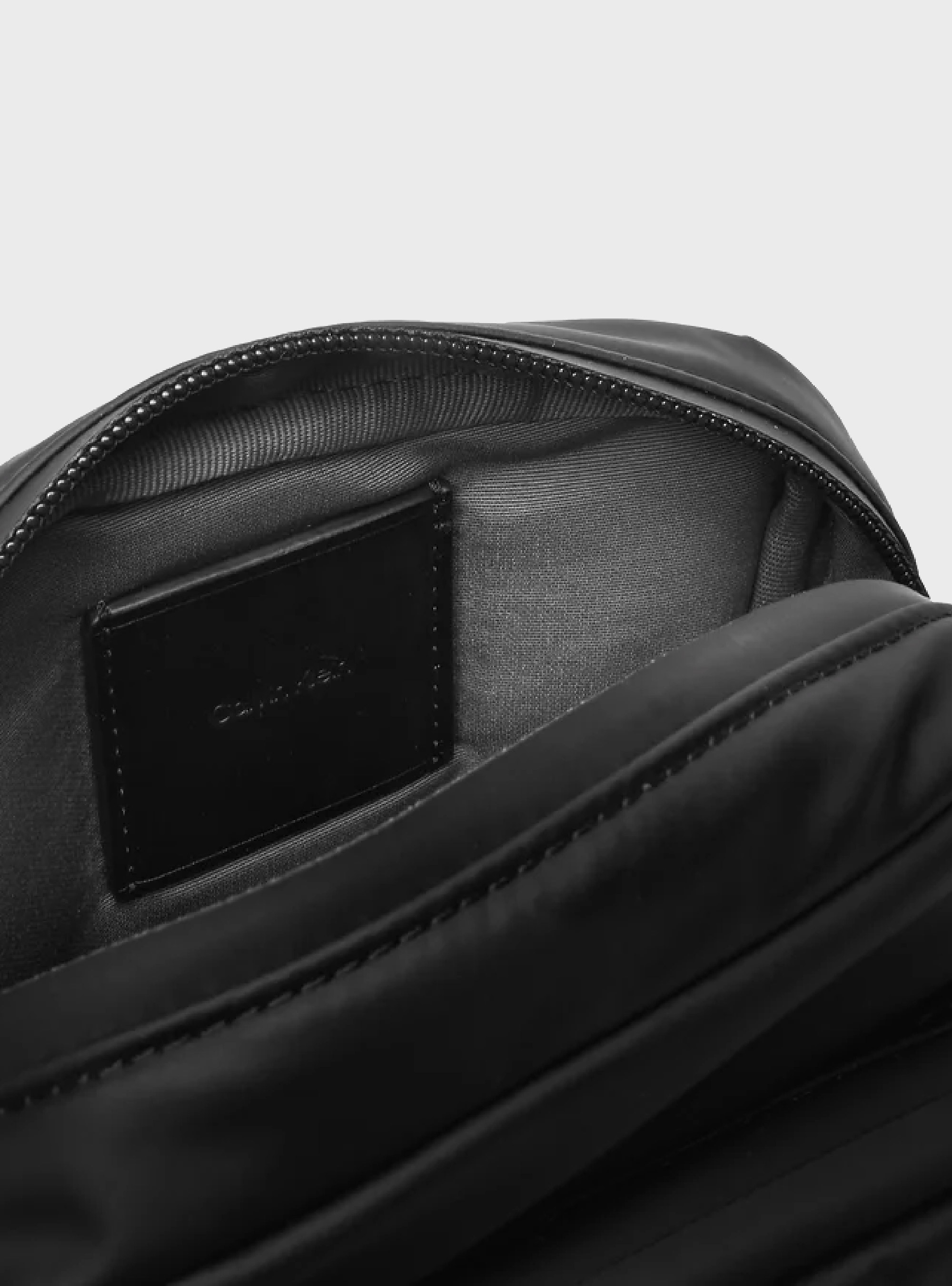 Calvin Klein Puffer Utility Reporter Bag - Black