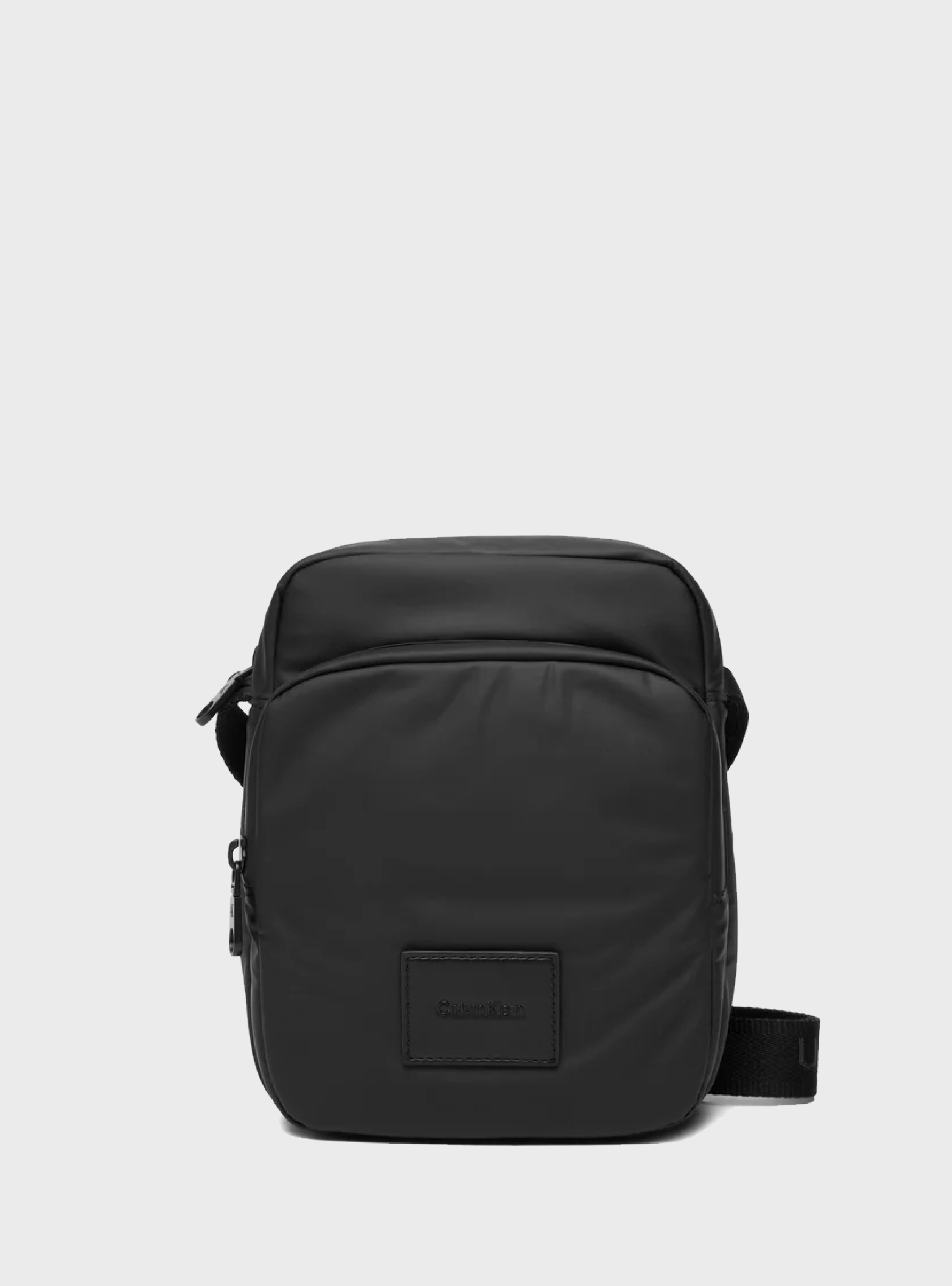 Calvin Klein Puffer Utility Reporter Bag - Black