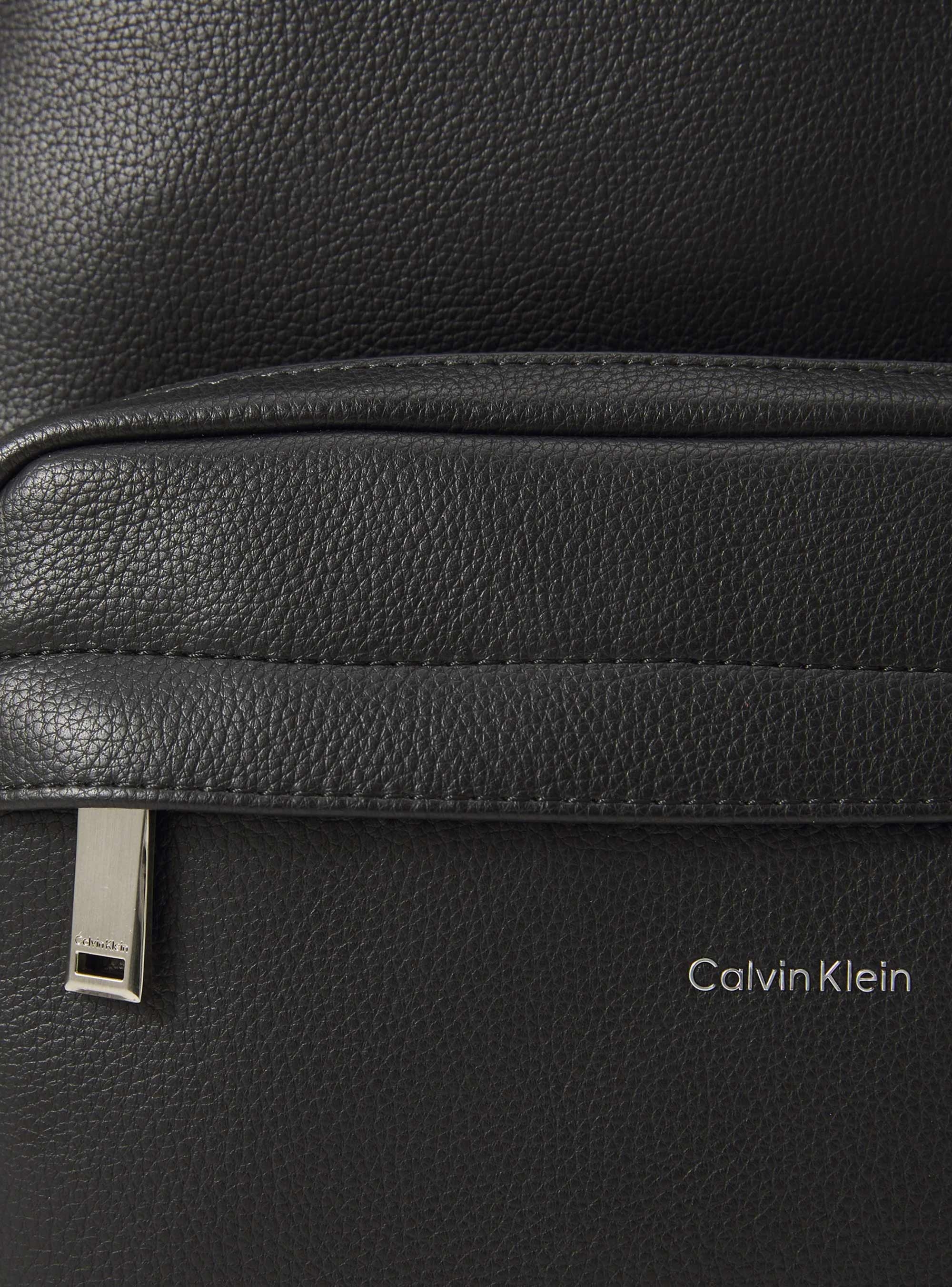 Calvin Klein Micro Pebble Round Backpack - Black