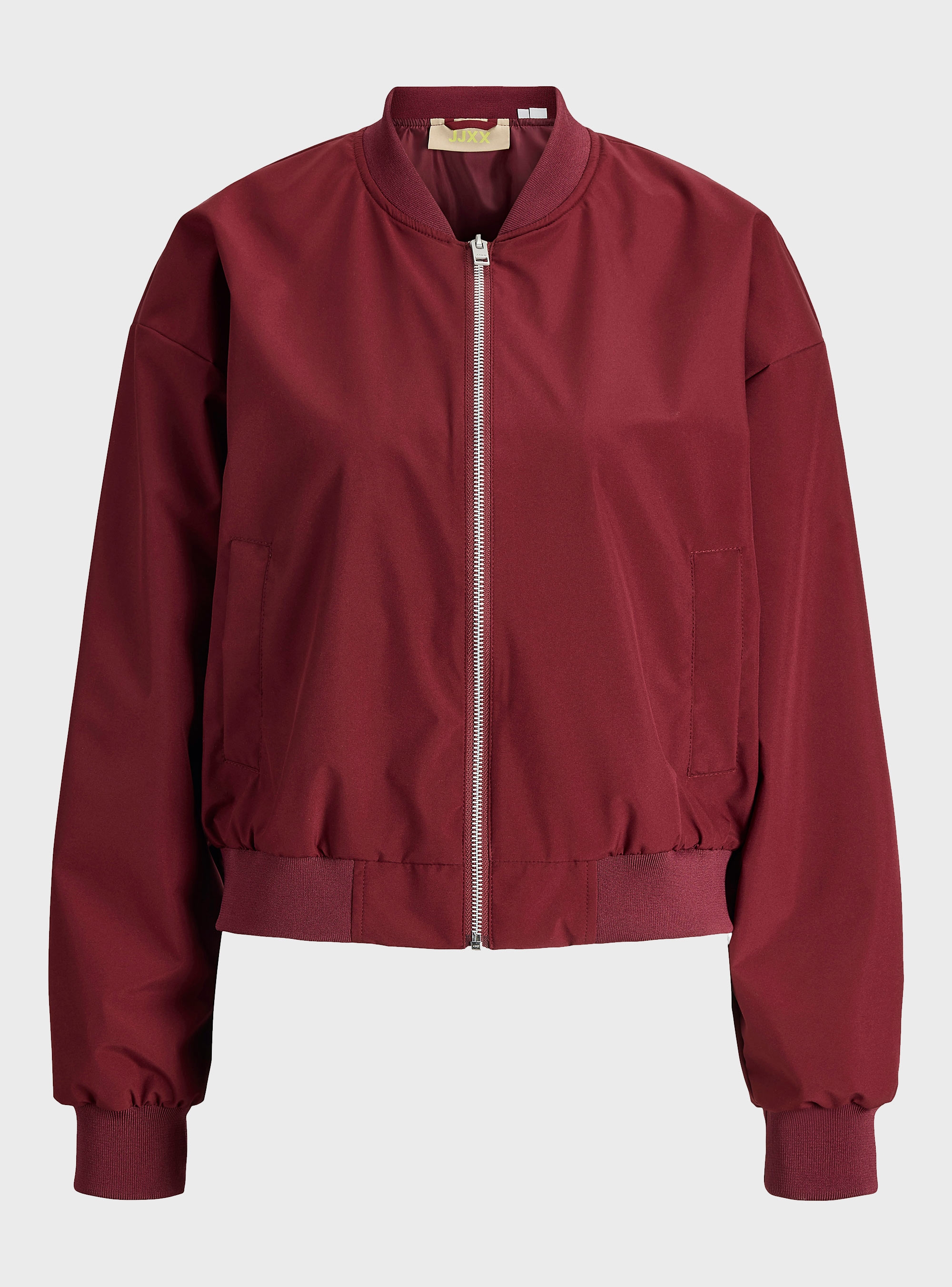 JJXX Ella Bomber Jacket - Bordeaux