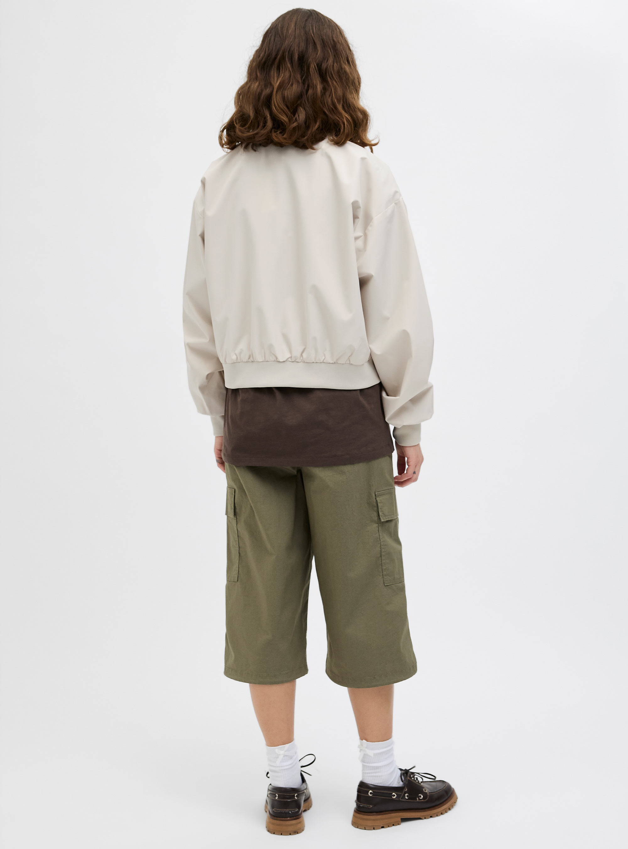 JJXX Ella Bomber Jacket - Ecru