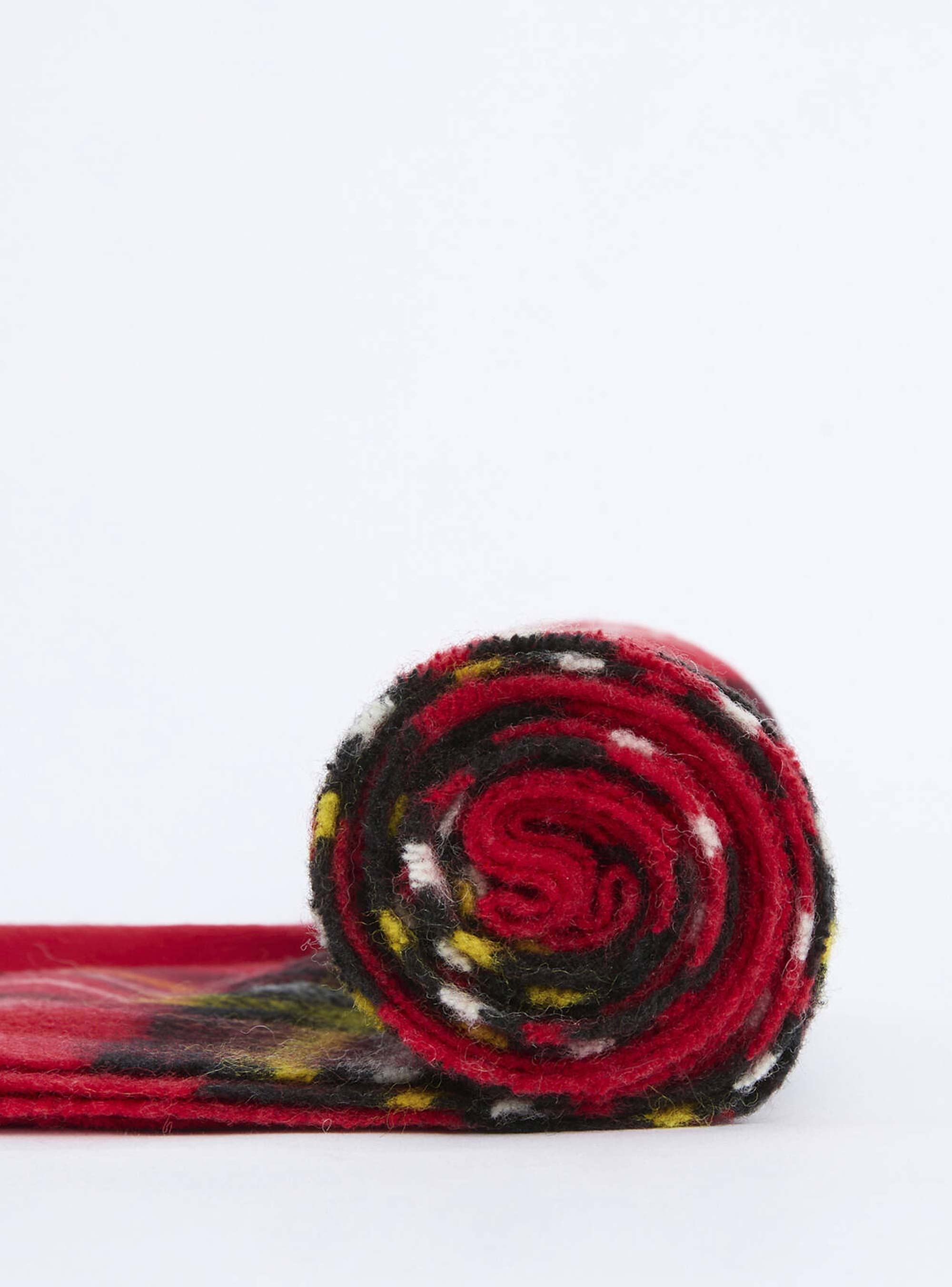 Barbour X Ganni Tartan Scarf - Red