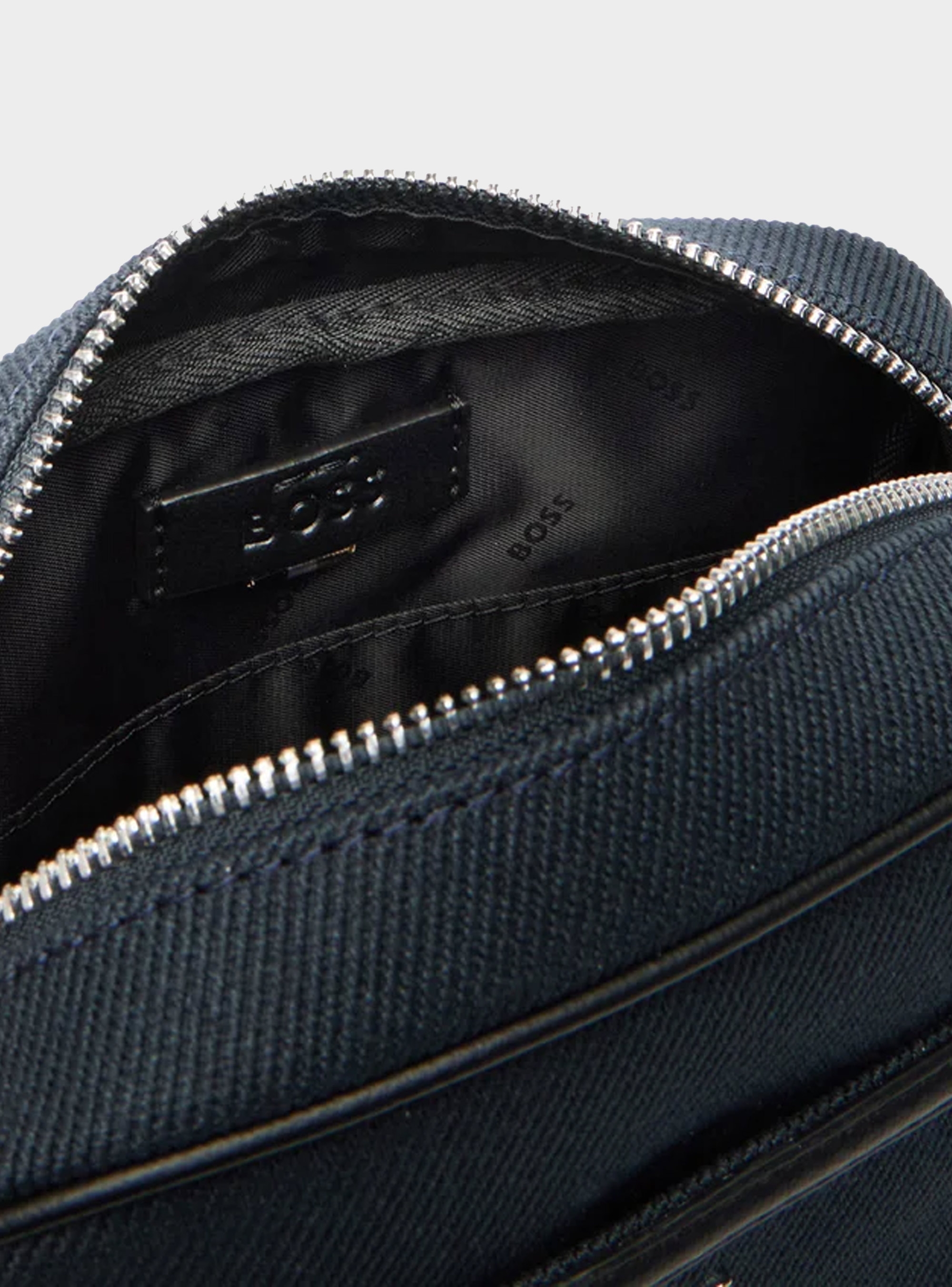 BOSS Bag Dakkar_NS Zip - Dark Blue