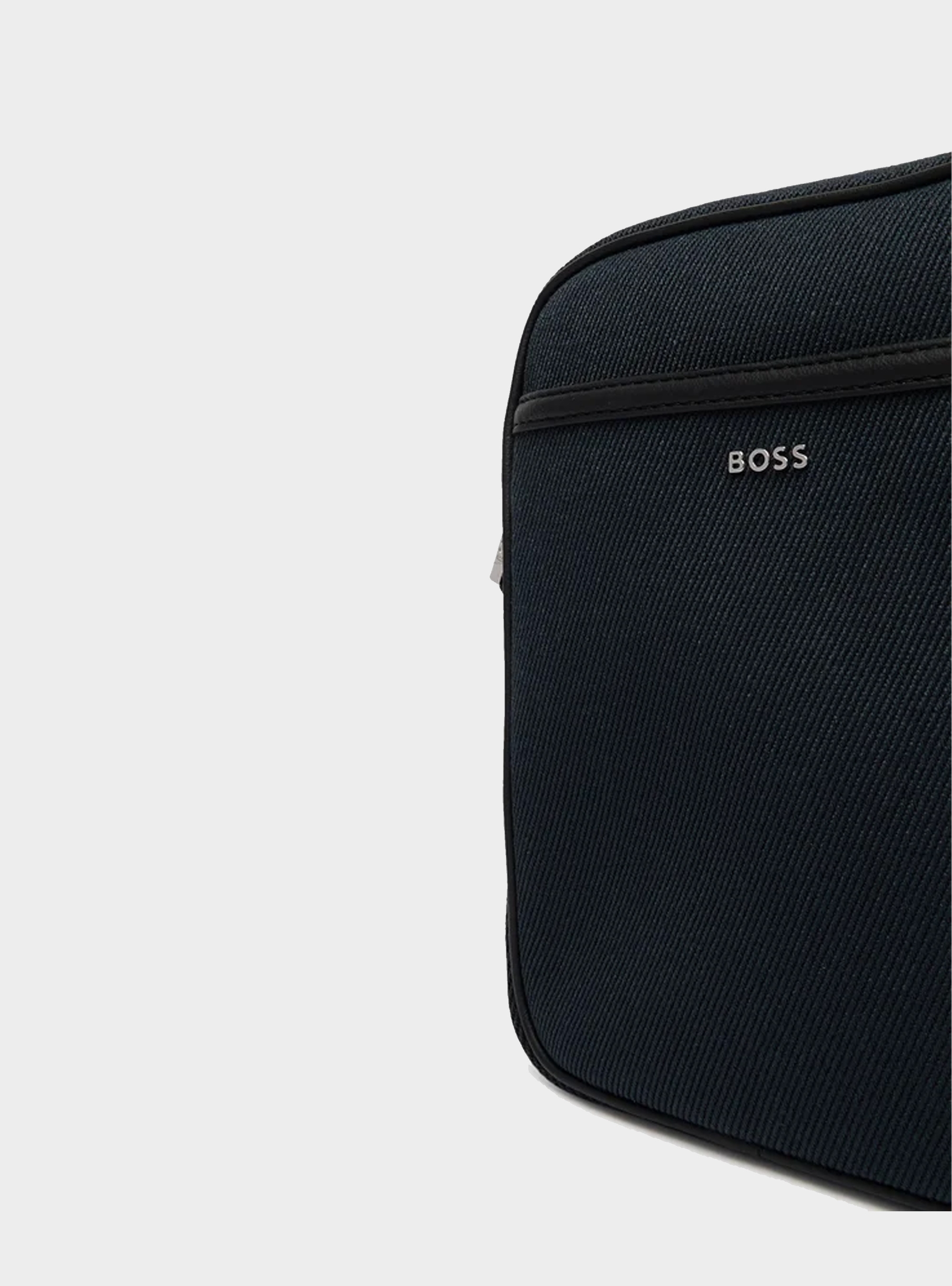 BOSS Bag Dakkar_NS Zip - Dark Blue