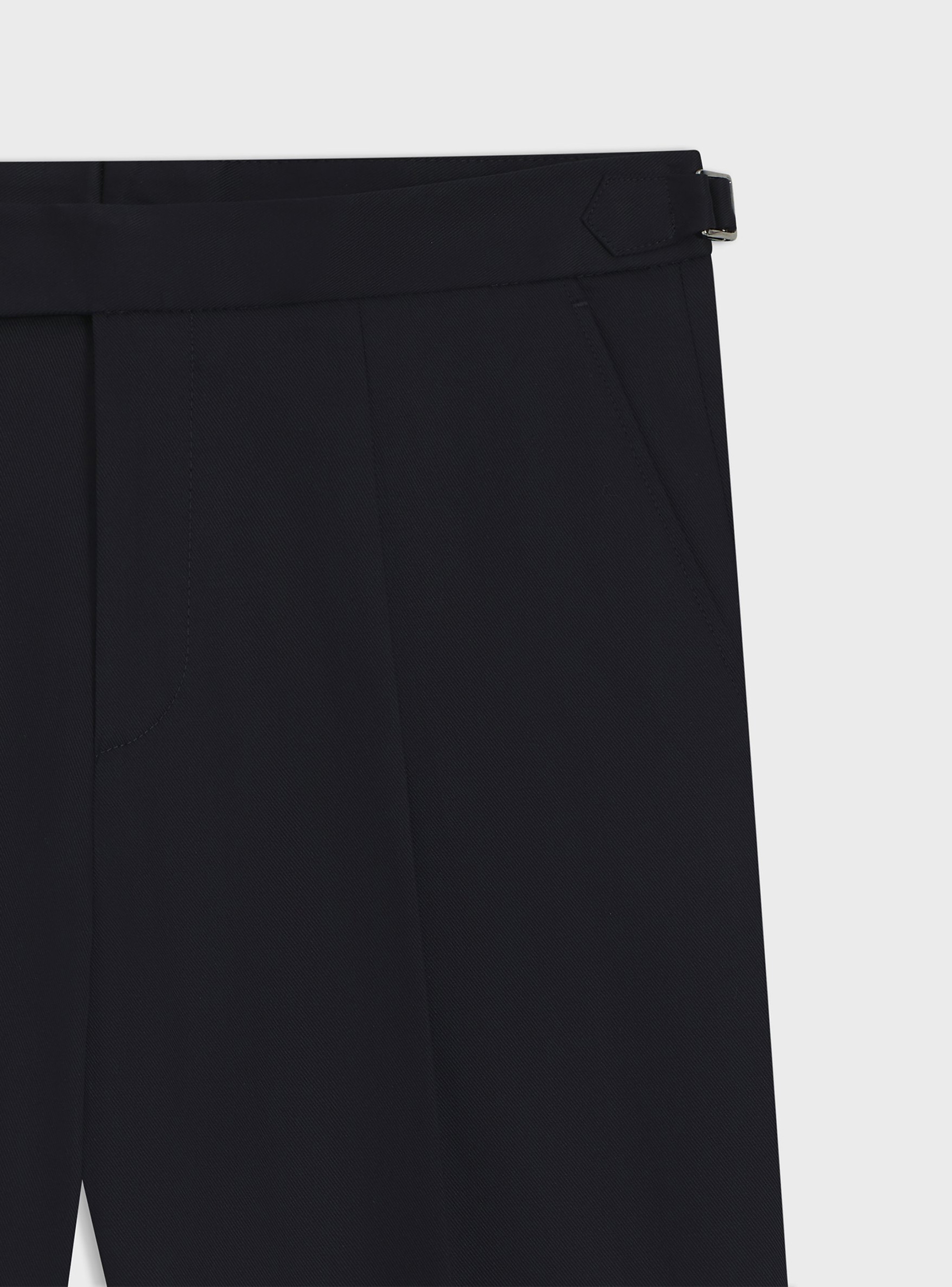 BOSS Tapered-Fit Trousers In Stretch Cotton C-Perino-PL-DTL-254 - Dark Blue