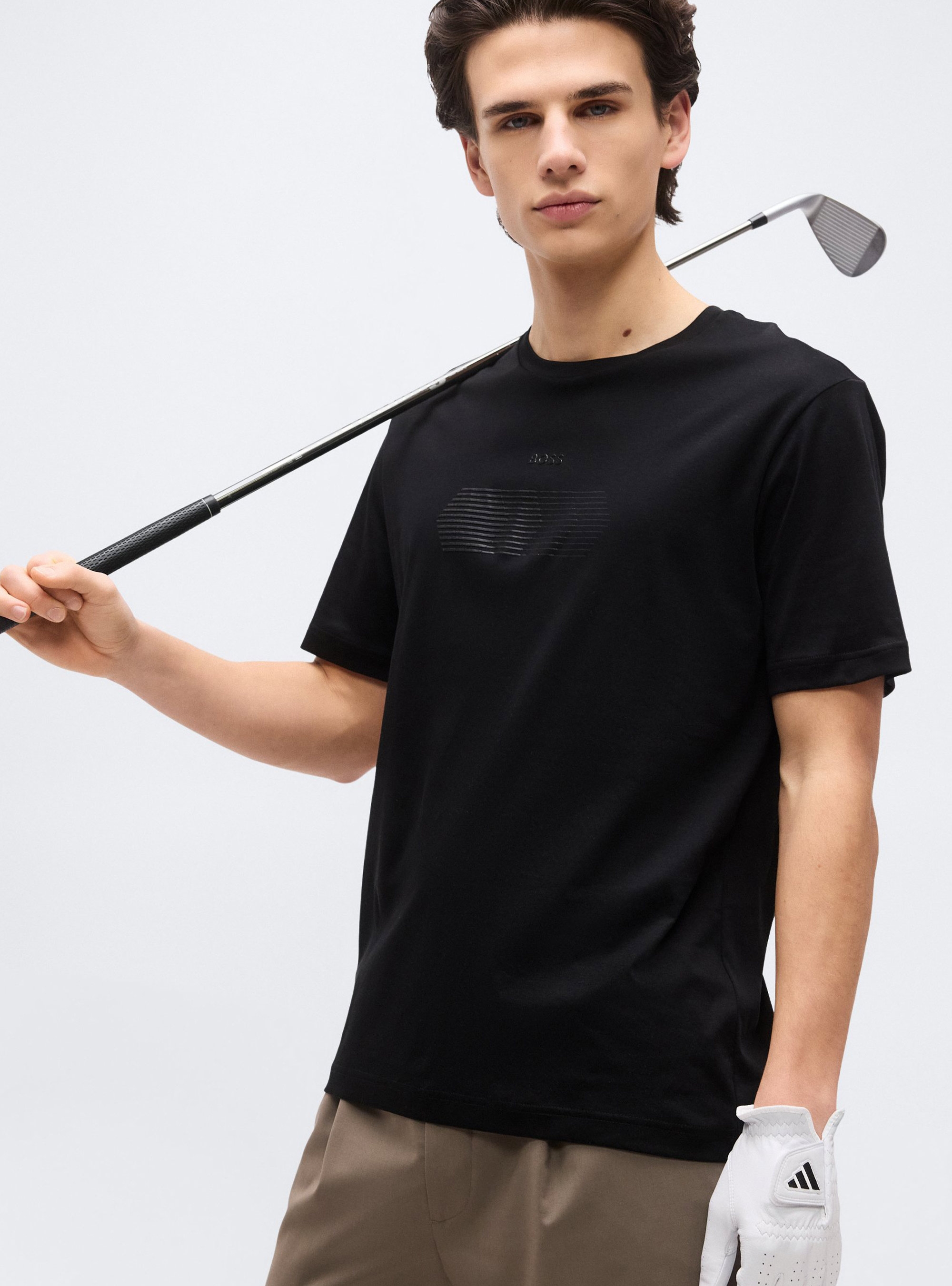 BOSS Regular Fit T-Shirt TS_Unity - Black