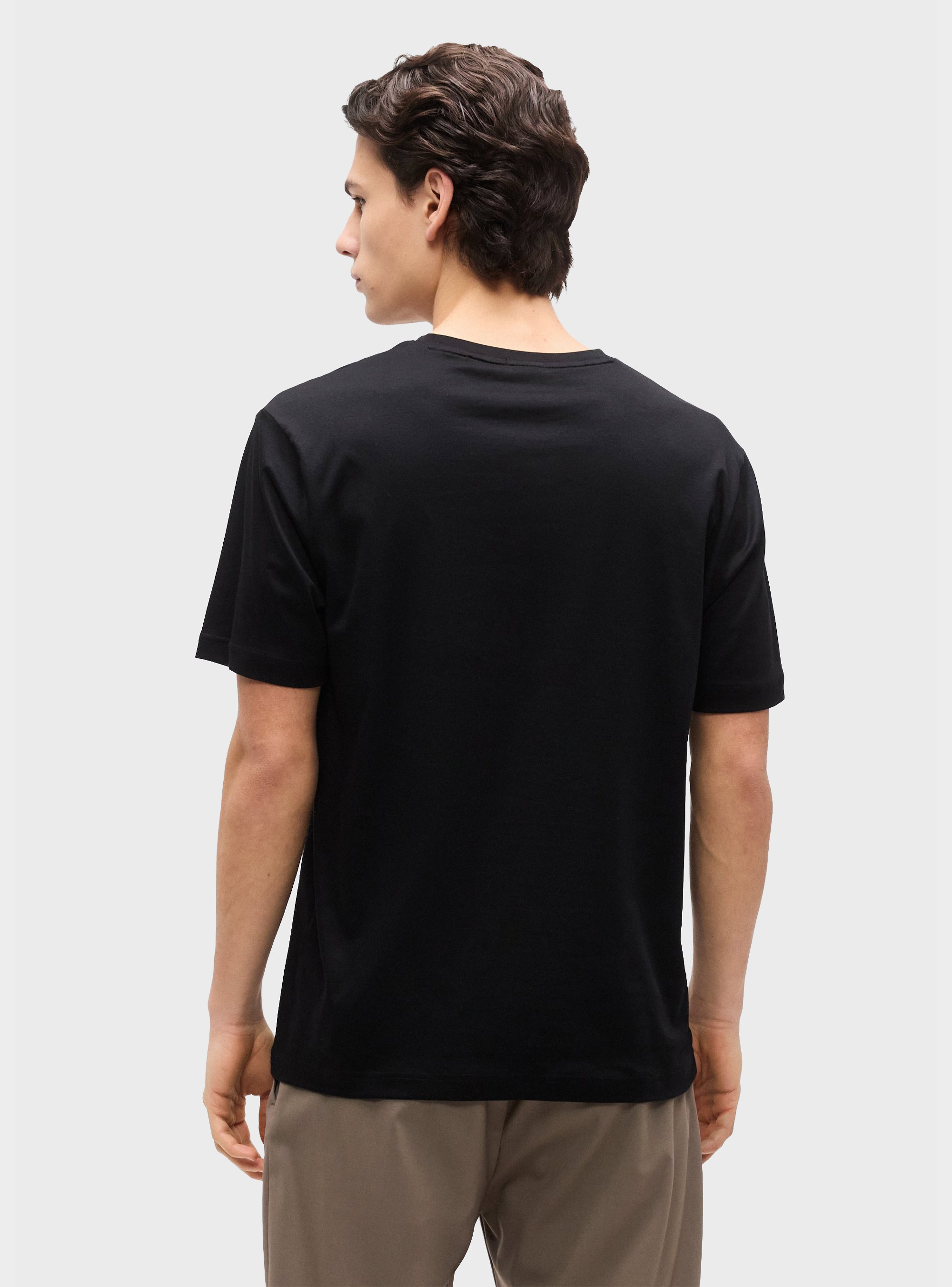 BOSS Regular Fit T-Shirt TS_Unity - Black