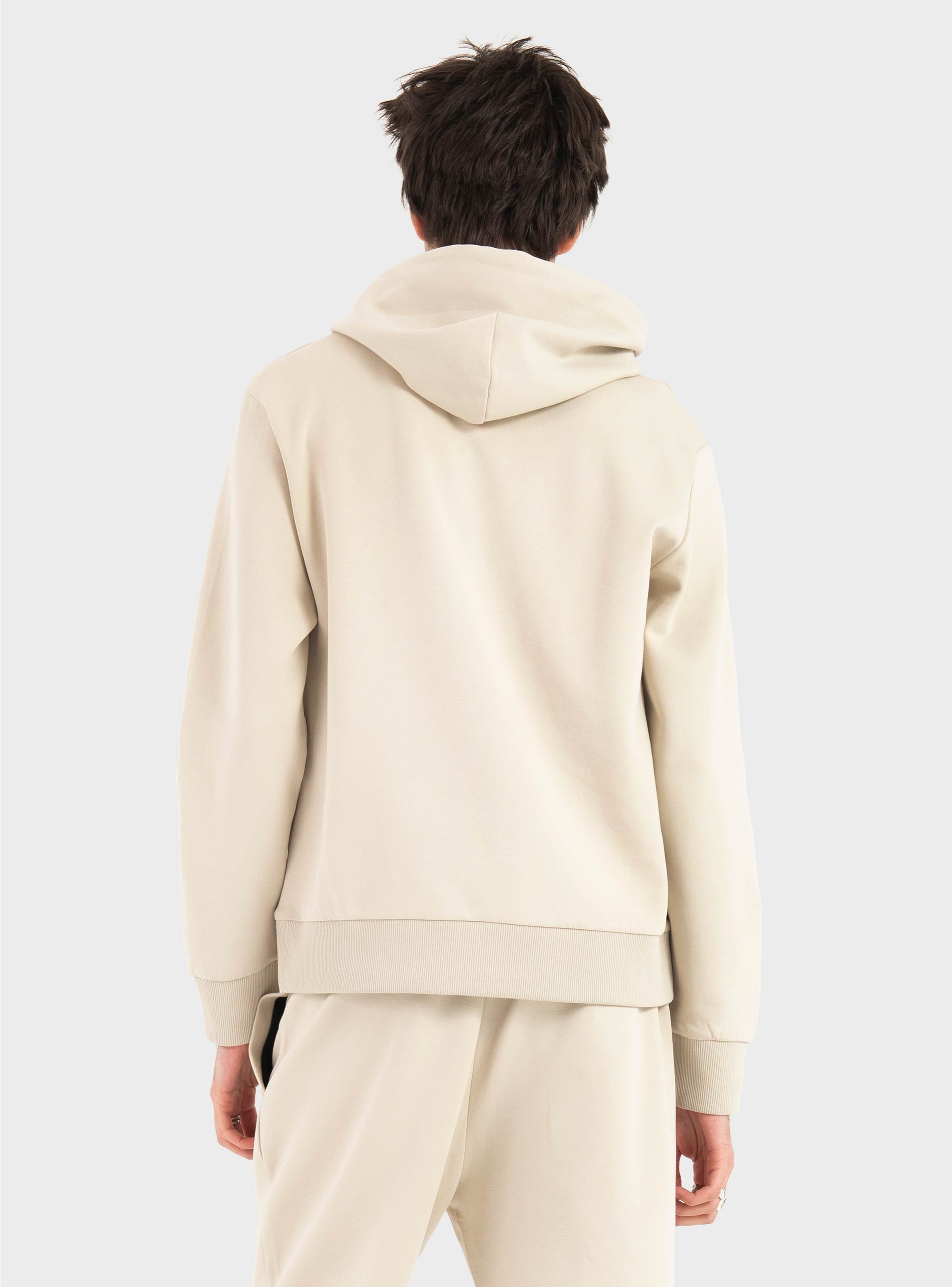 BOSS Logo Hoodie Soody - Light Beige