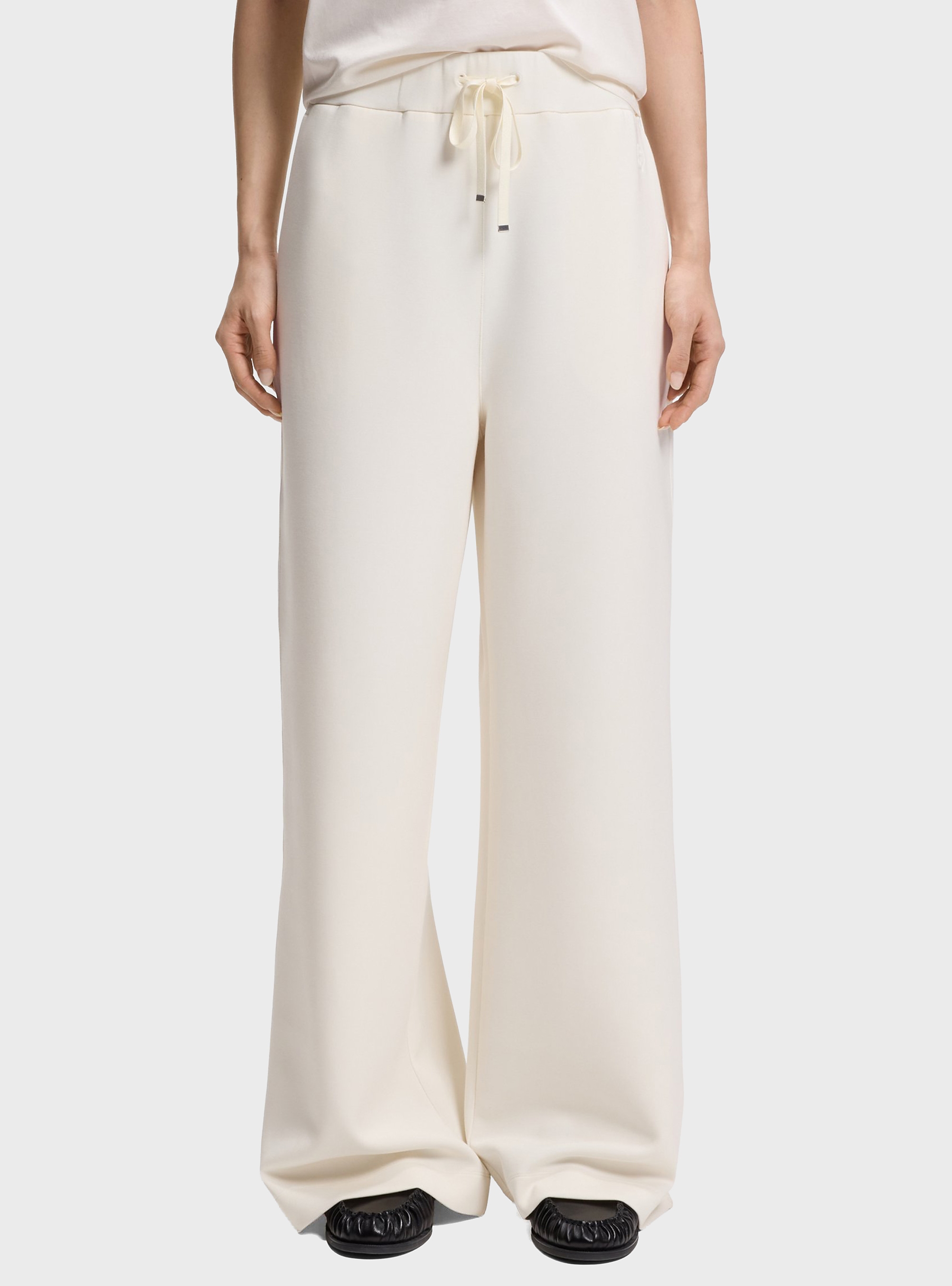 BOSS Relaxed-Fit Tracksuit Bottoms With Double B Monogram  Epesya - Off White