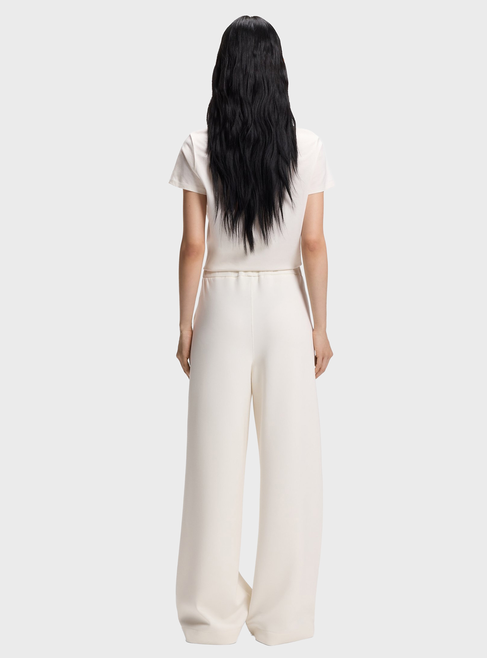 BOSS Relaxed-Fit Tracksuit Bottoms With Double B Monogram  Epesya - Off White