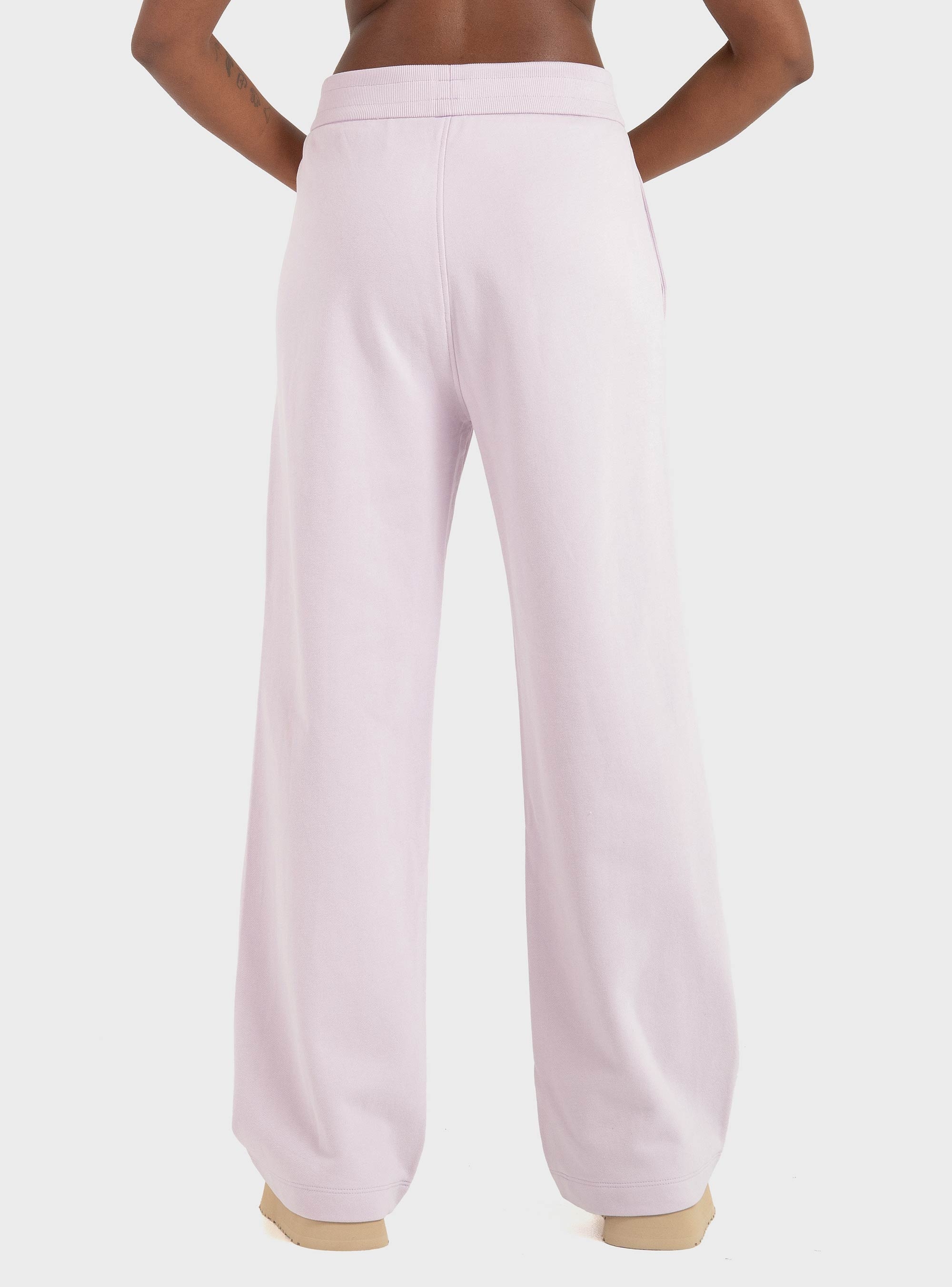 BOSS Relaxed-Fit  Tracksuit Bottoms  C_Endless - Lilac