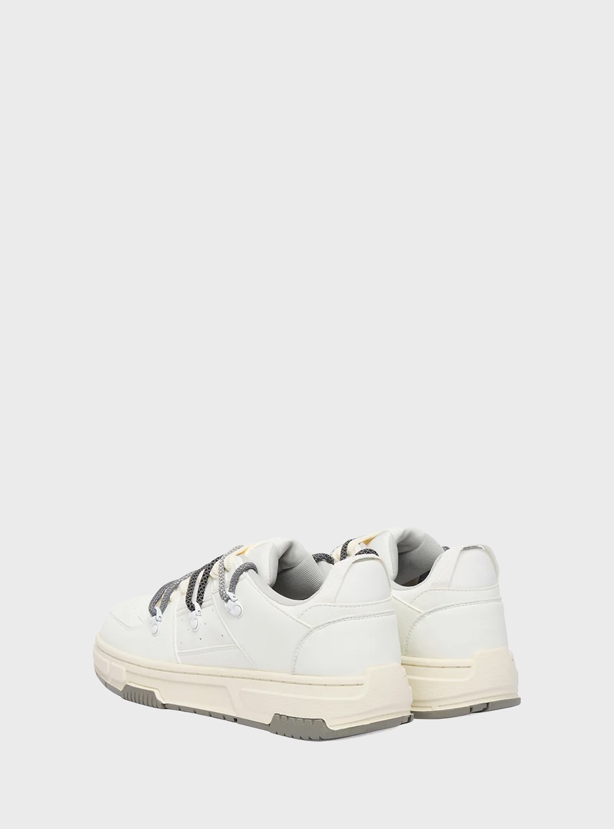 HUGO Trainers In Faux Leather Yarrow_tenn_pudblc - White