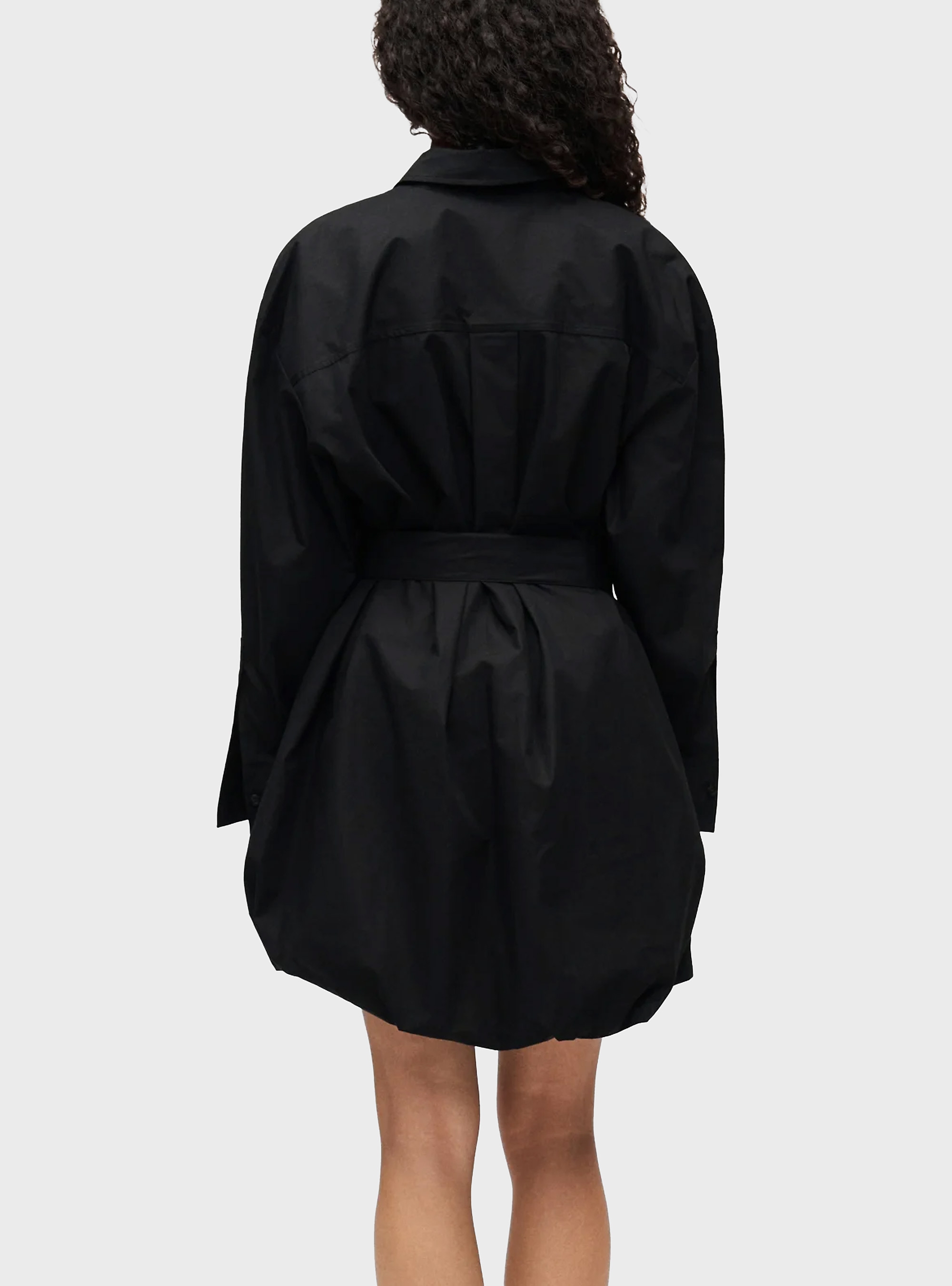 HUGO Belted Dress Kumira - Black