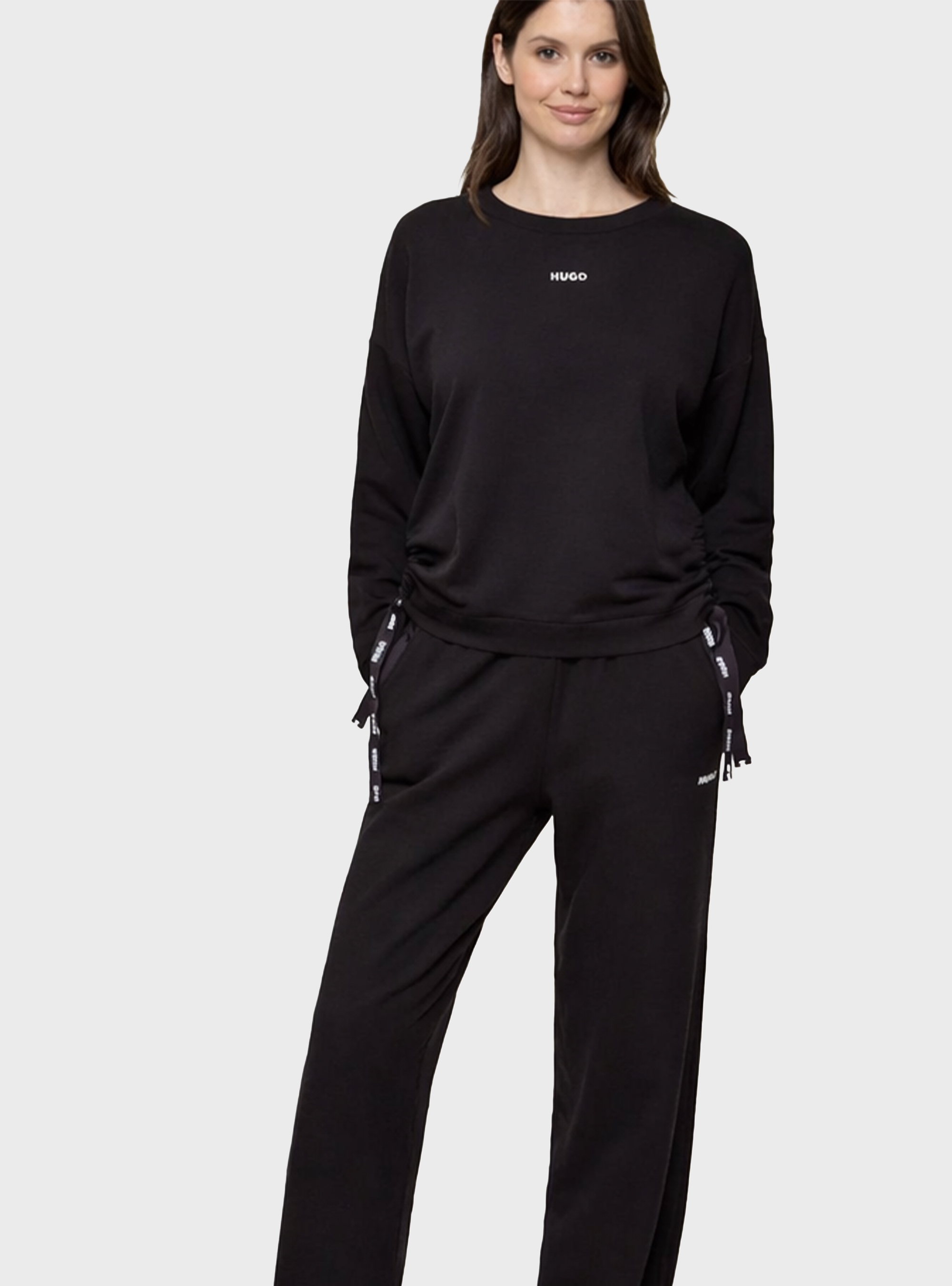 HUGO Lounge Sweatshirt CASUAL - Black