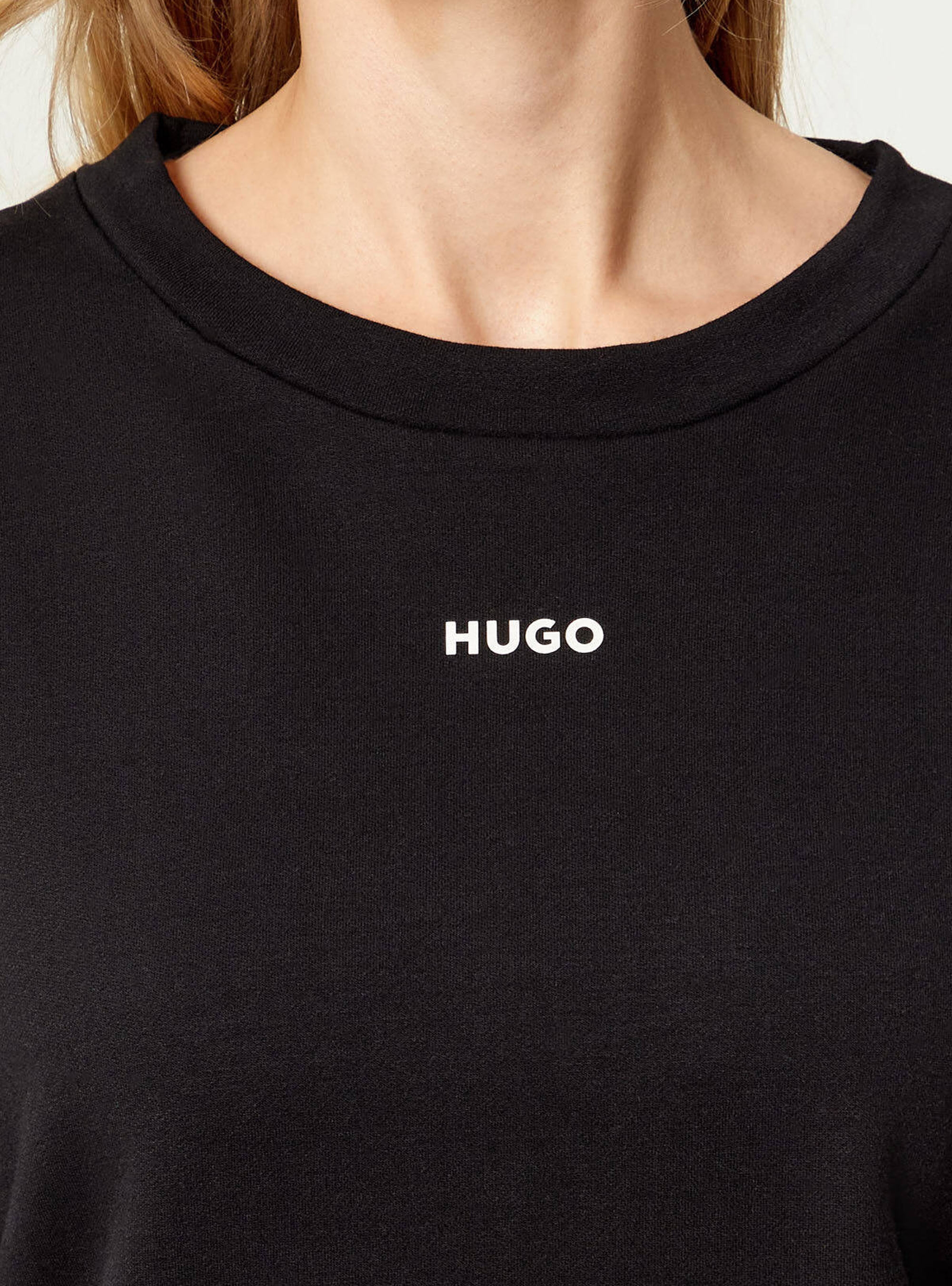 HUGO Lounge Sweatshirt CASUAL - Black