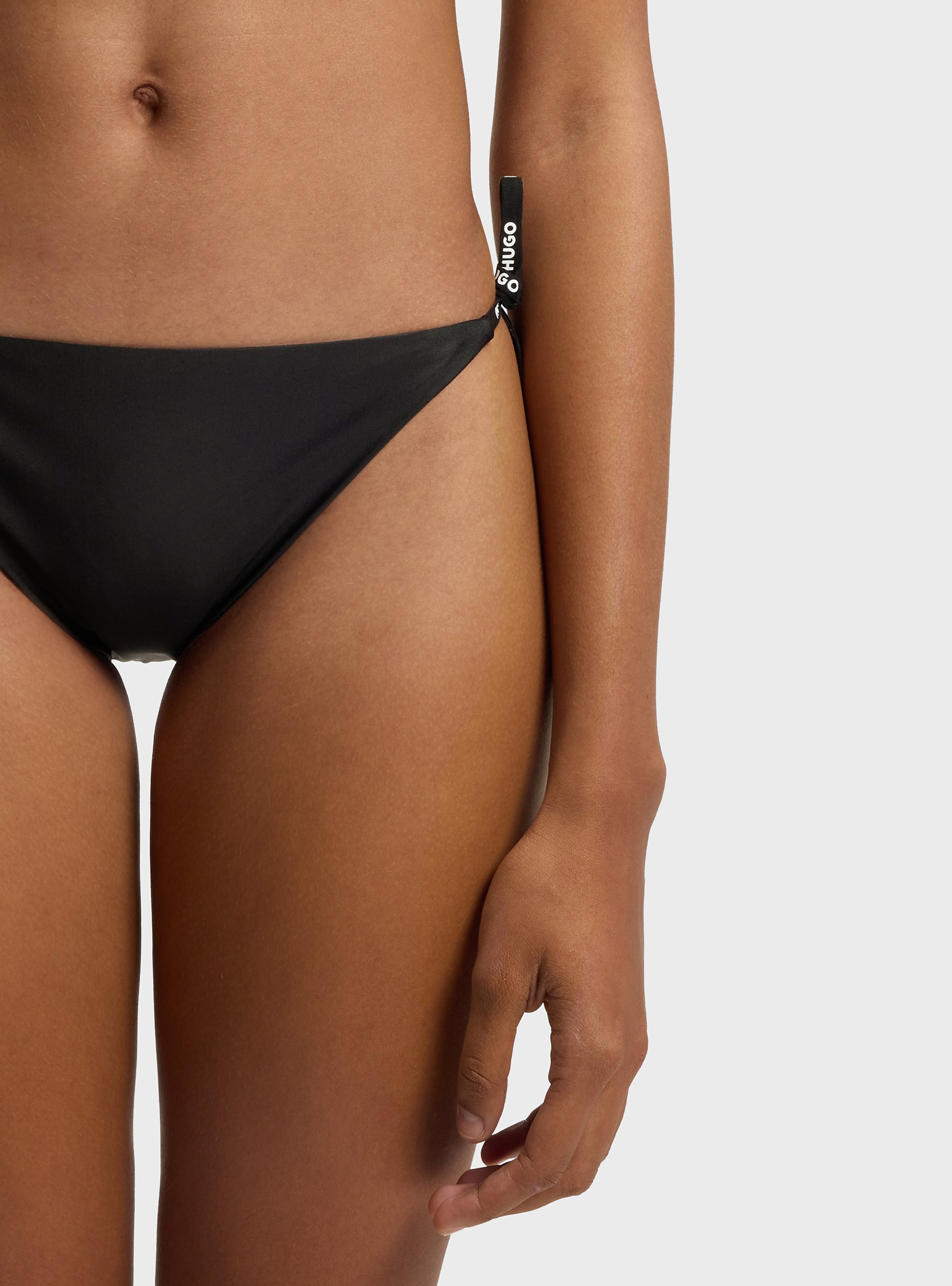HUGO Bikini Bottoms PURE - Black