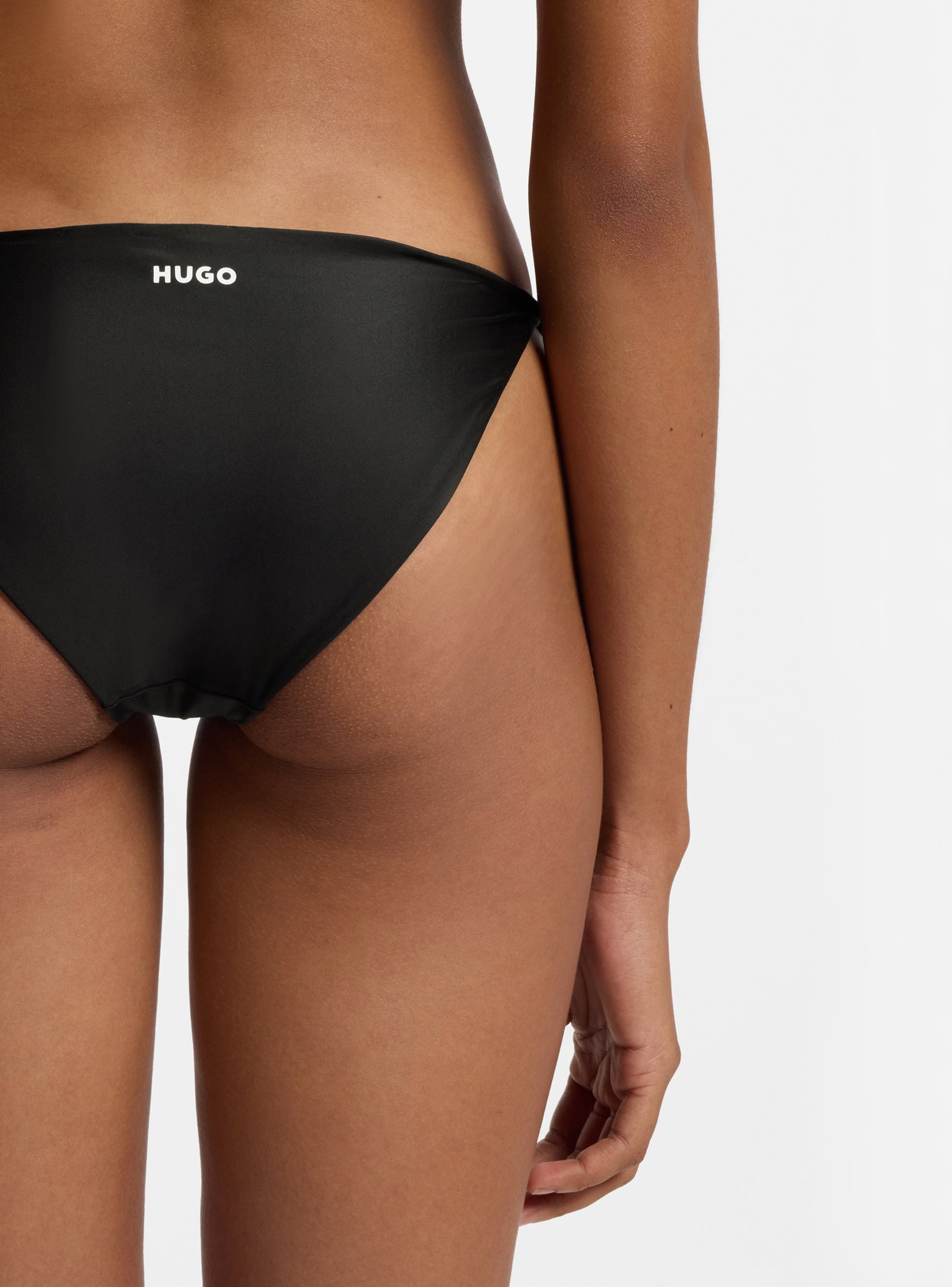 HUGO Bikini Bottoms PURE - Black