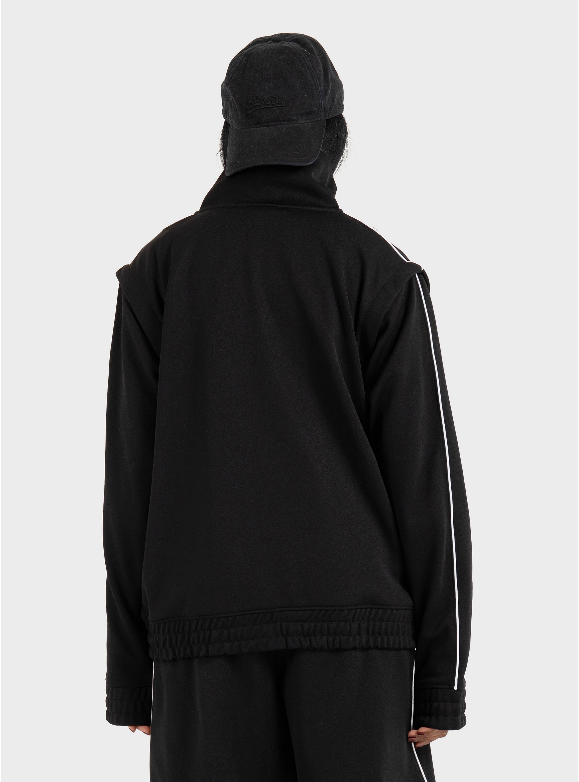 HUGO Tracksuit Jacket Dateam_B - Black