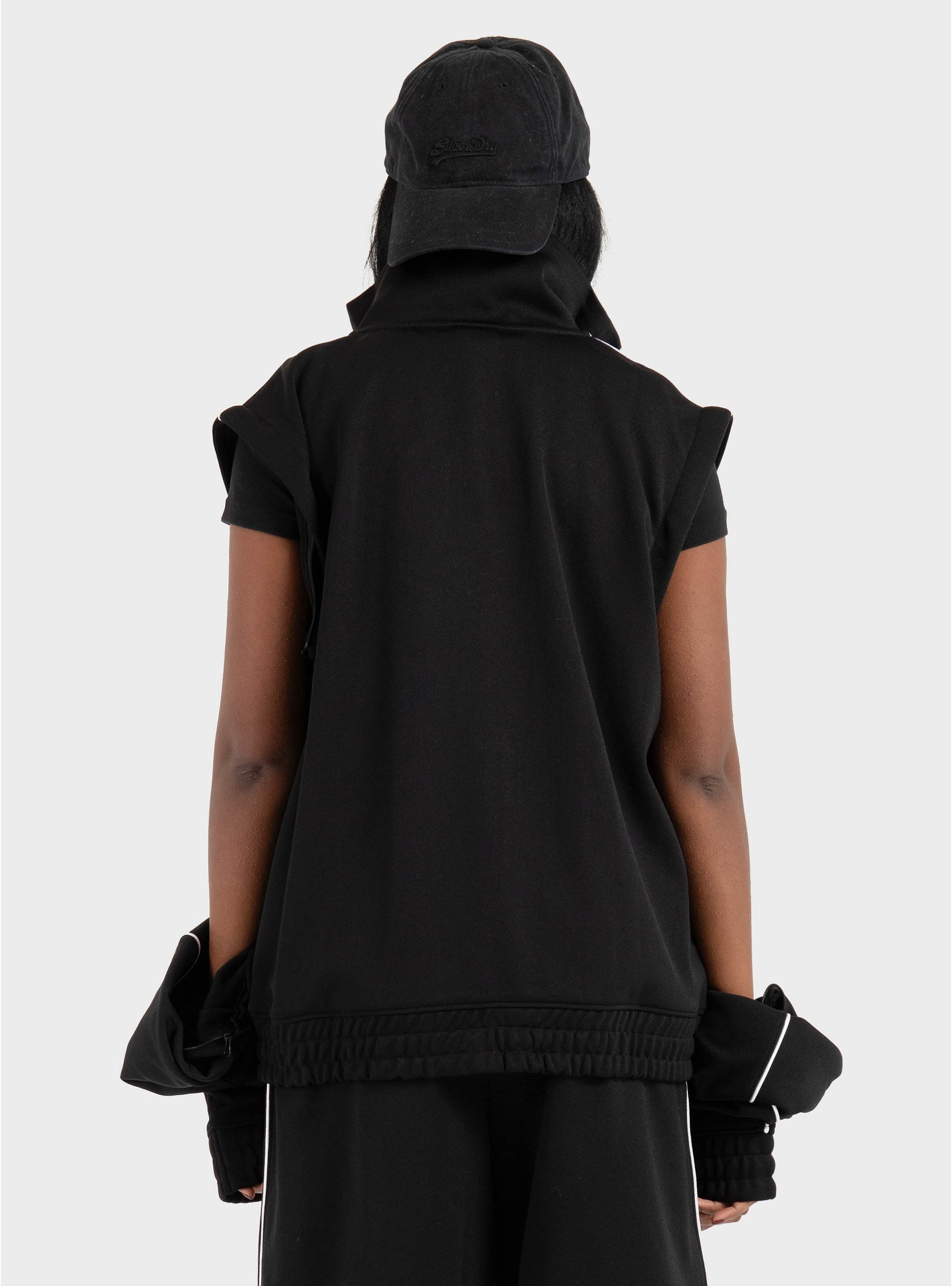 HUGO Tracksuit Jacket Dateam_B - Black